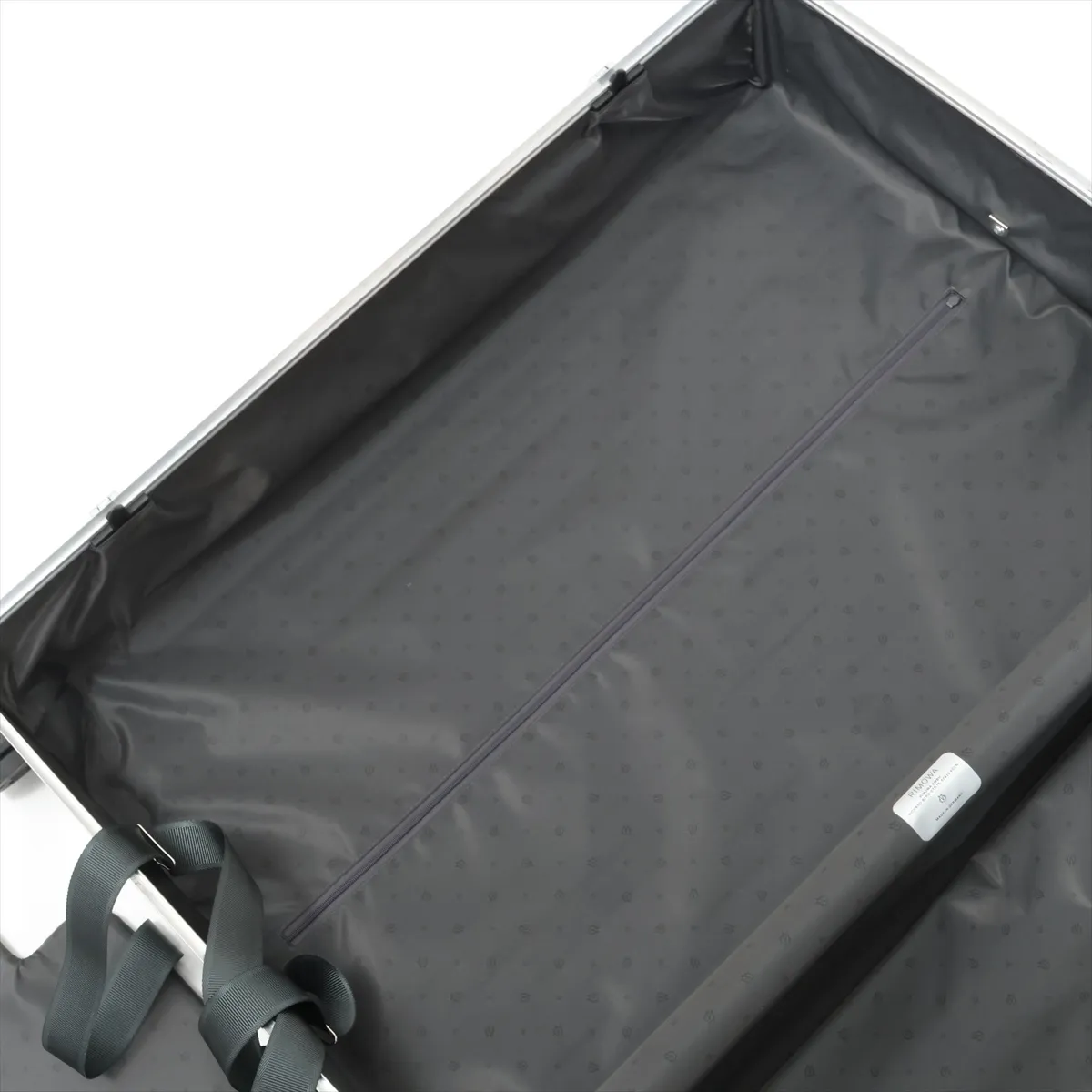 [Individually packaged] Rimowa Classic Check-in L Aluminum Carry-on Suitcase, Silver, Combination Lock 555 — view 7