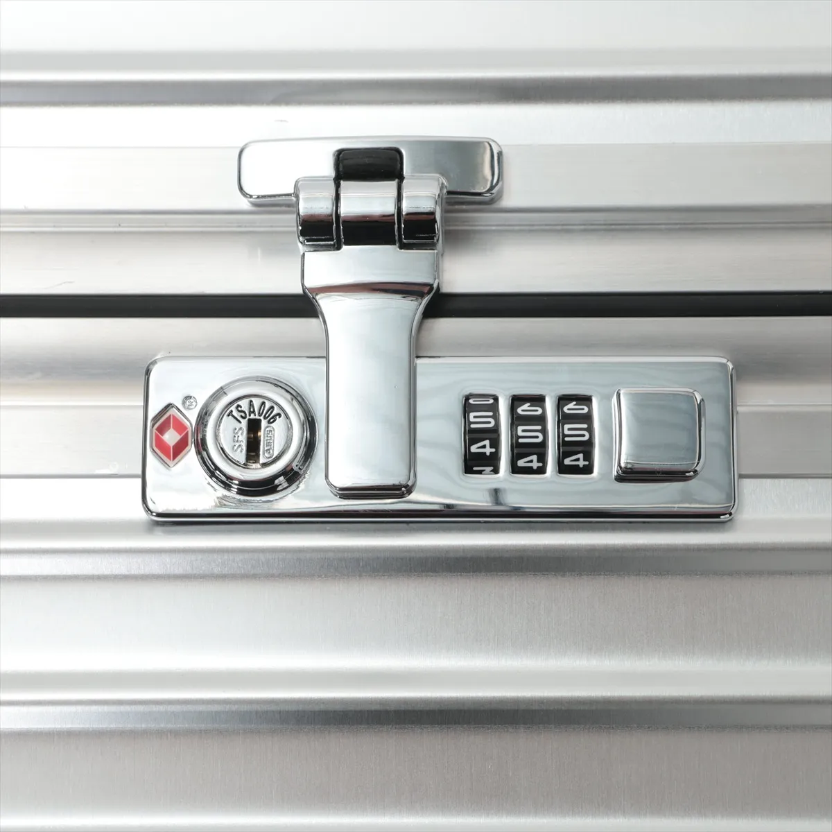 [Individually packaged] Rimowa Classic Check-in L Aluminum Carry-on Suitcase, Silver, Combination Lock 555 — view 9