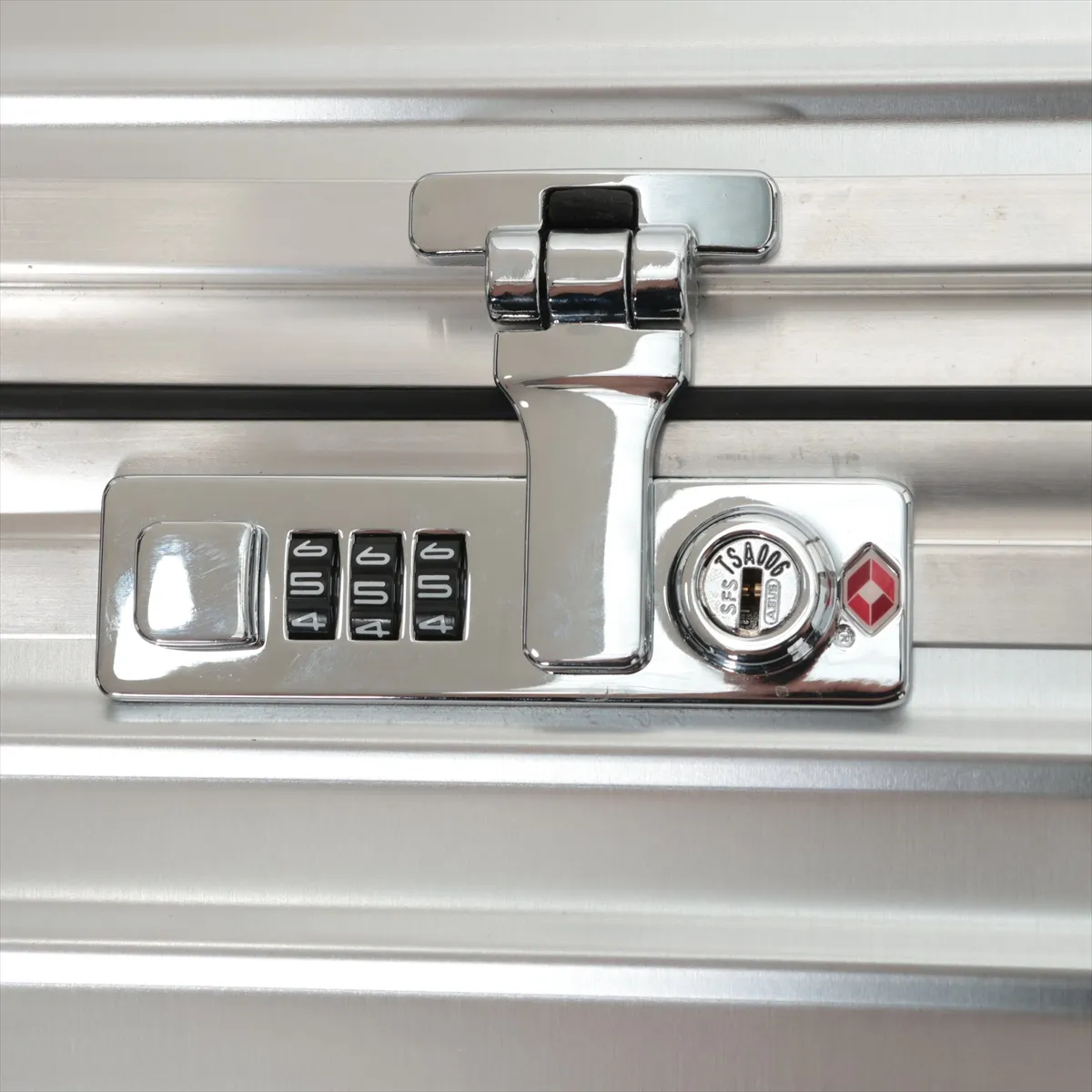 [Individually packaged] Rimowa Classic Check-in L Aluminum Carry-on Suitcase, Silver, Combination Lock 555 — view 10