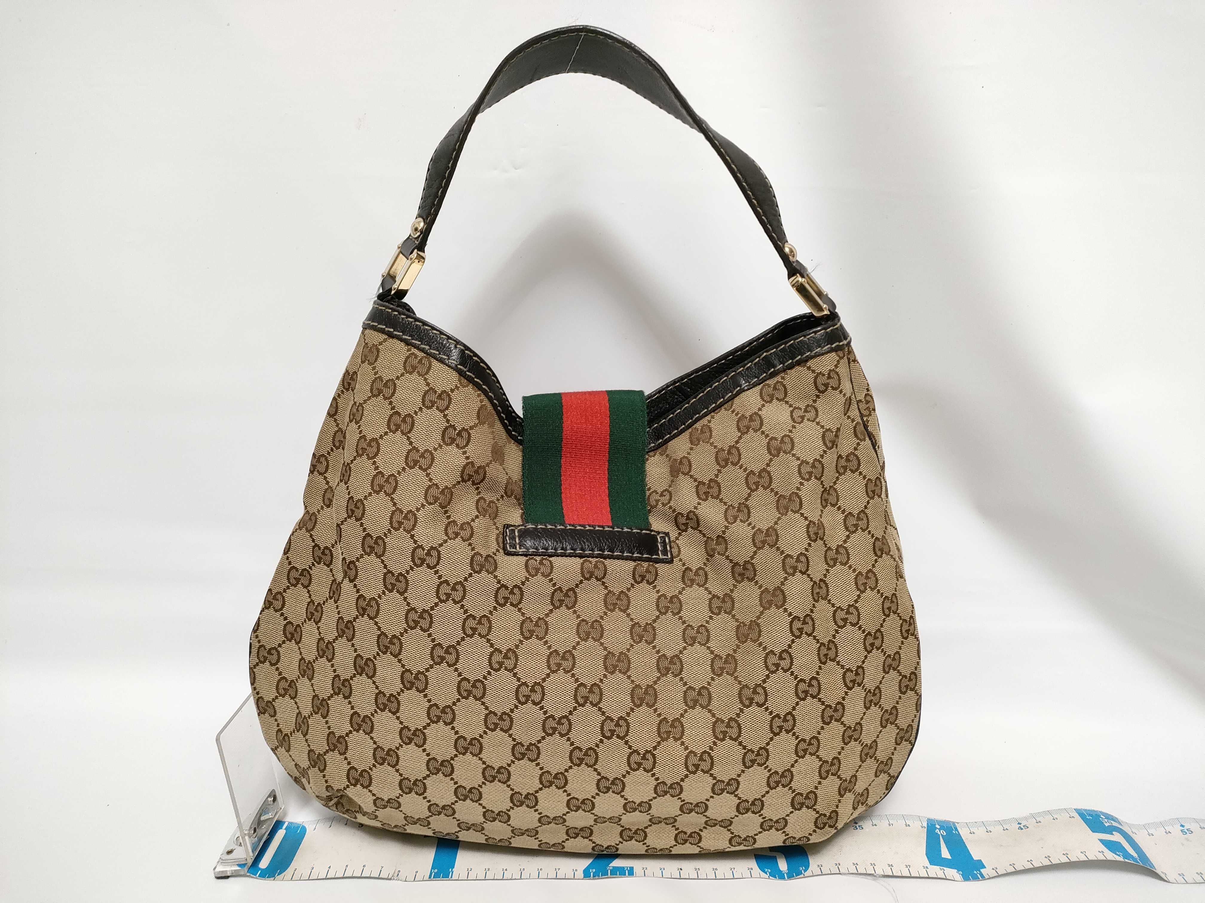 GG Canvas Gucci 211604 One Shoulder Bag GG Canvas Shoulder Bag — view 2