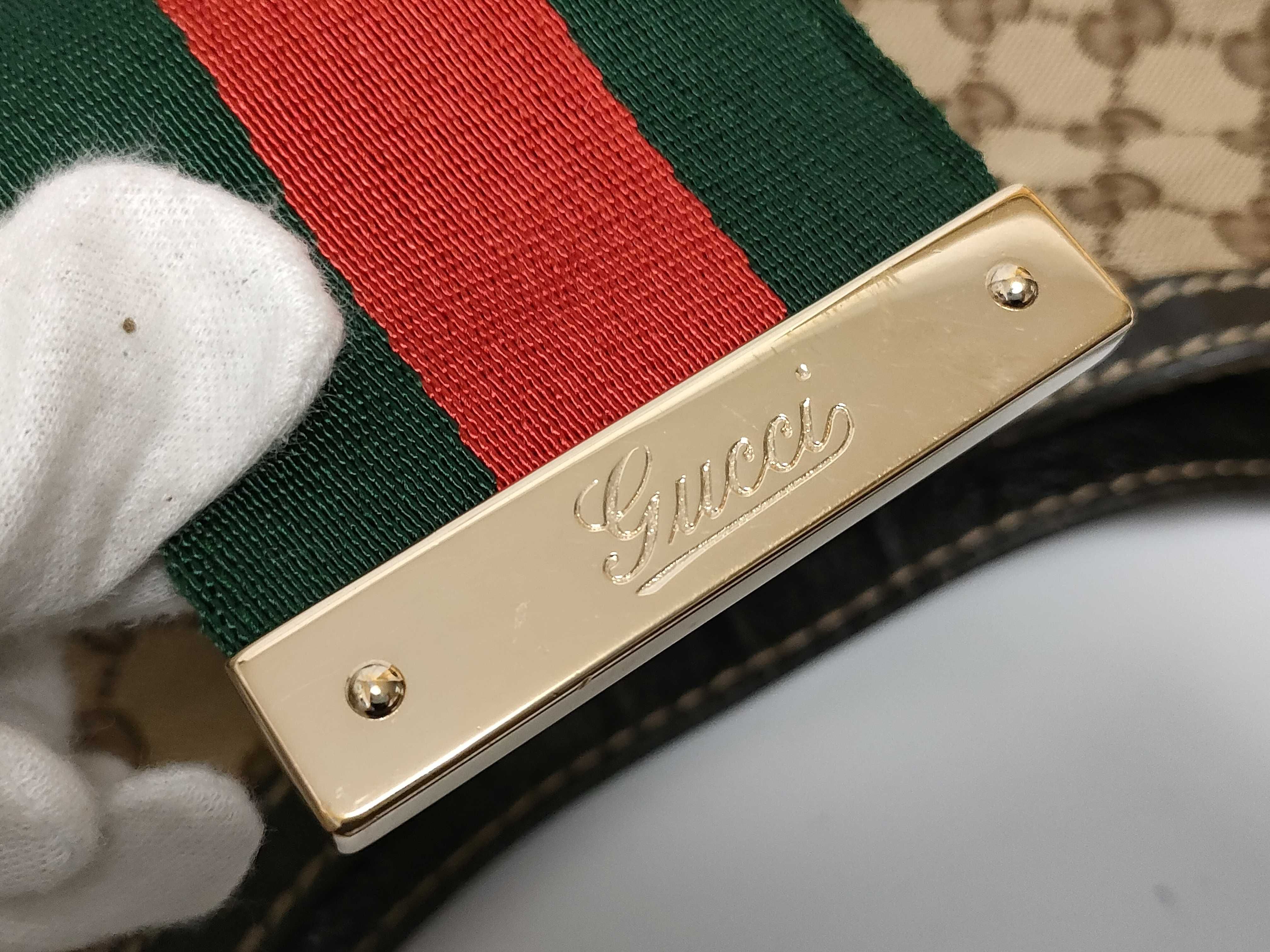 GG Canvas Gucci 211604 One Shoulder Bag GG Canvas Shoulder Bag — view 12