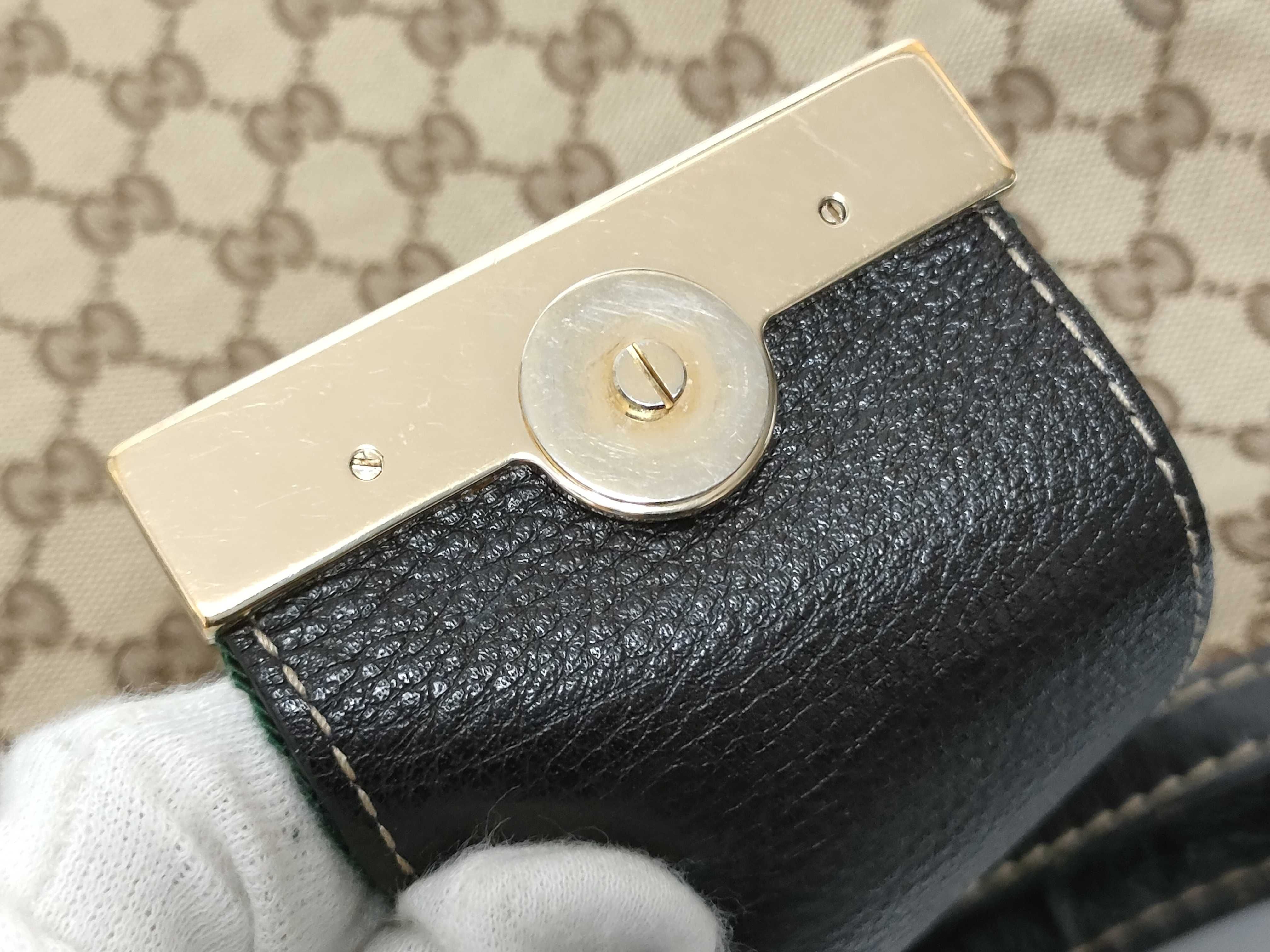 GG Canvas Gucci 211604 One Shoulder Bag GG Canvas Shoulder Bag — view 13
