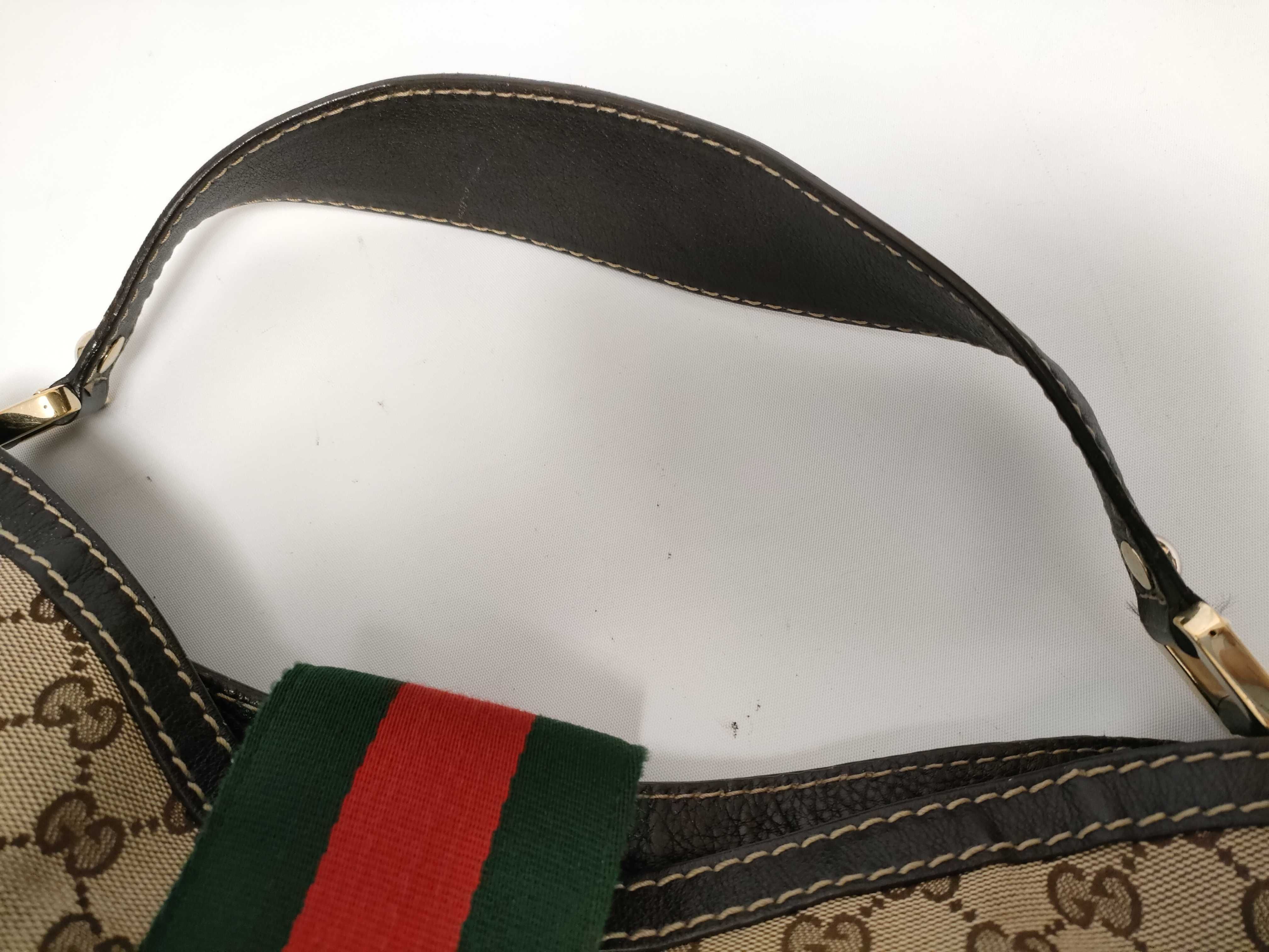 GG Canvas Gucci 211604 One Shoulder Bag GG Canvas Shoulder Bag — view 5