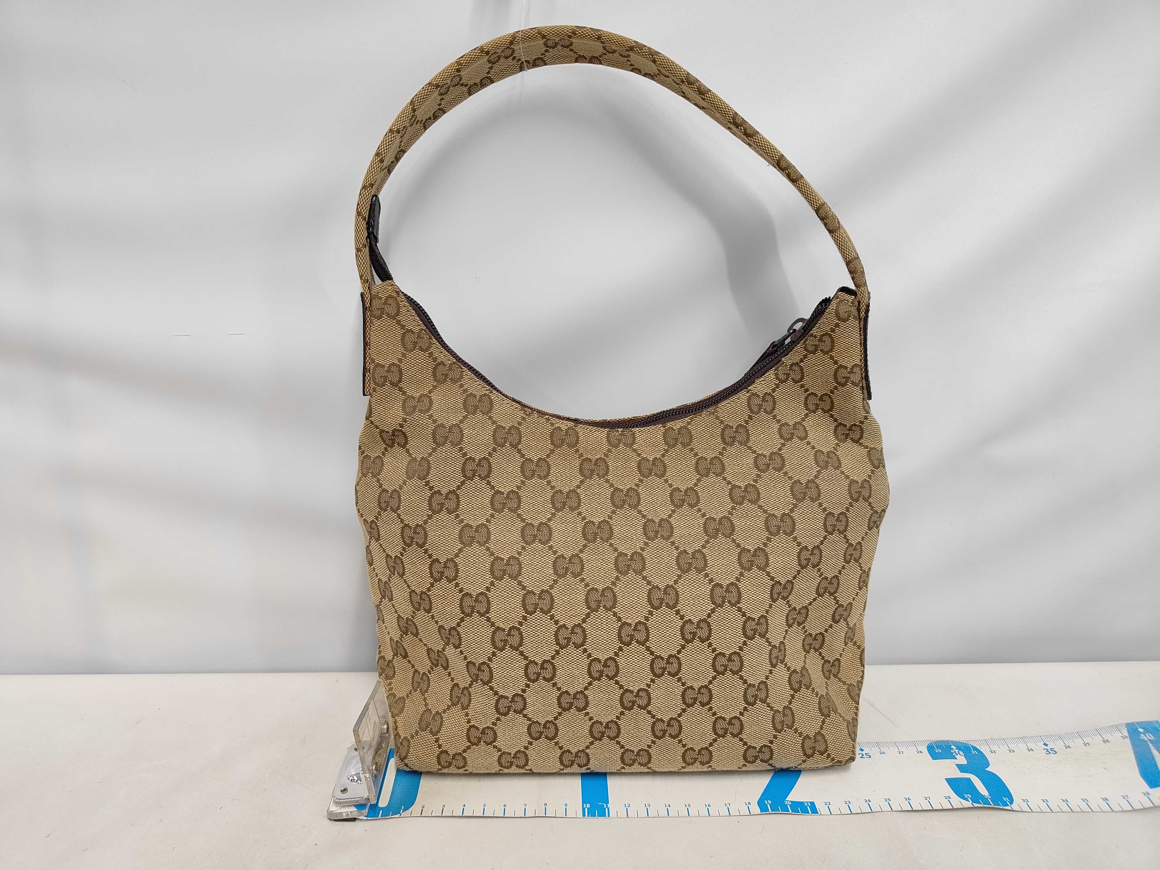 GG Canvas One-Shoulder Handbag 001 3386 — view 2