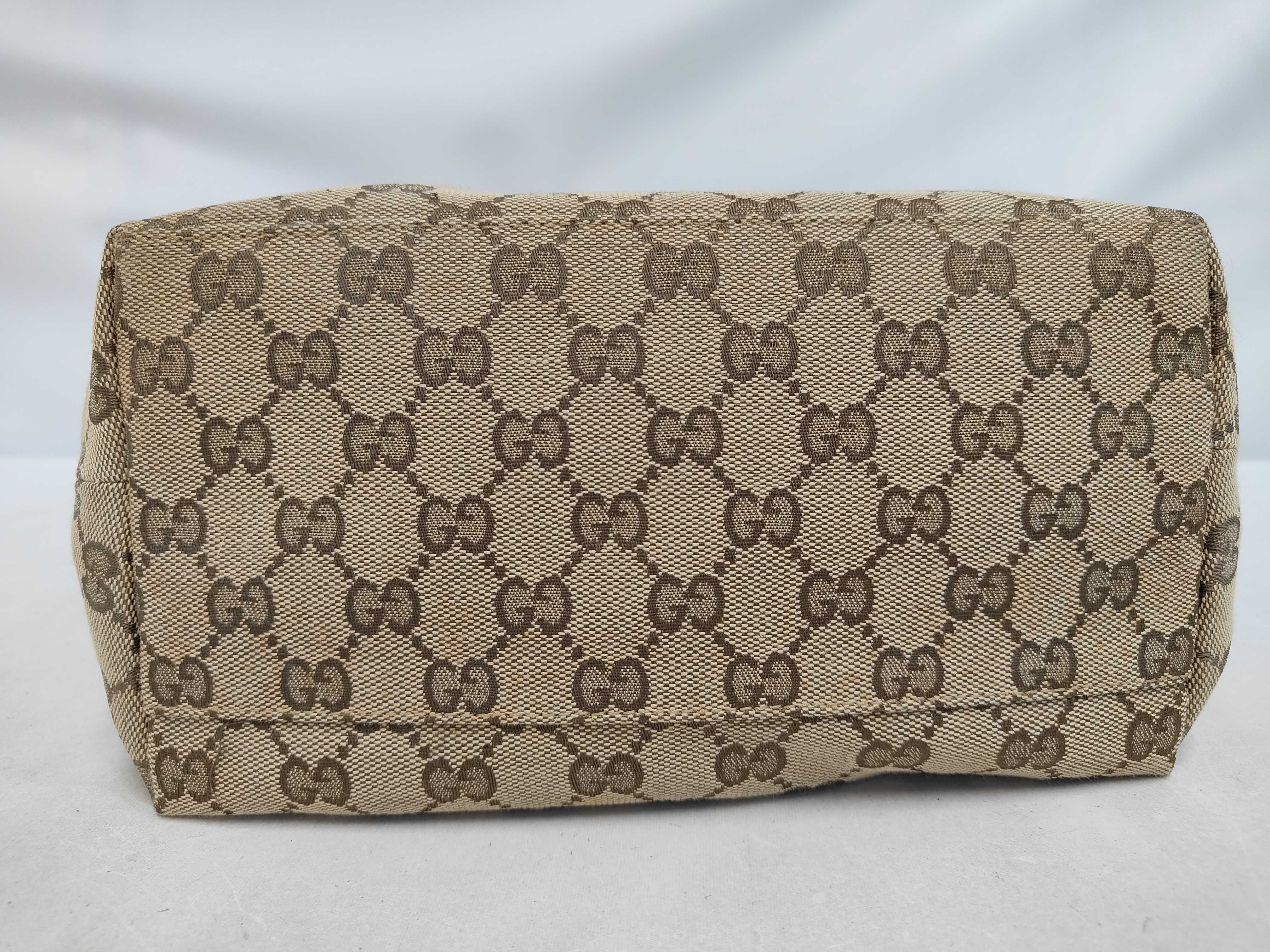 GG Canvas One-Shoulder Handbag 001 3386 — view 4