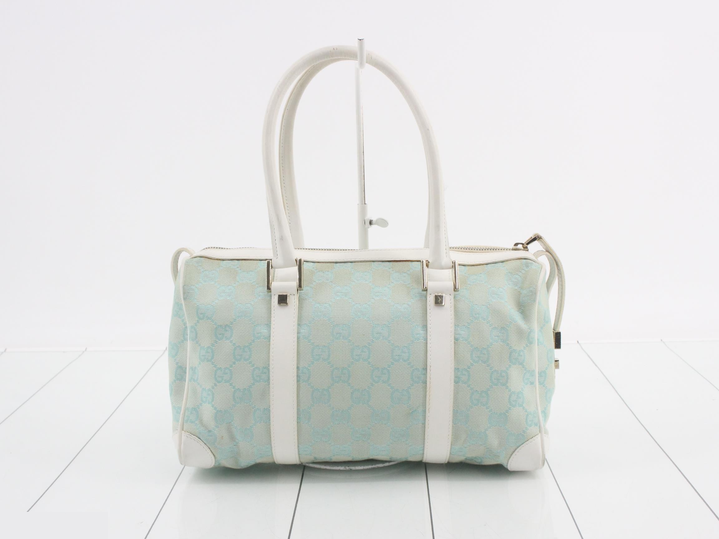 GG Canvas (Bag) - Mini Boston Bag — view 2