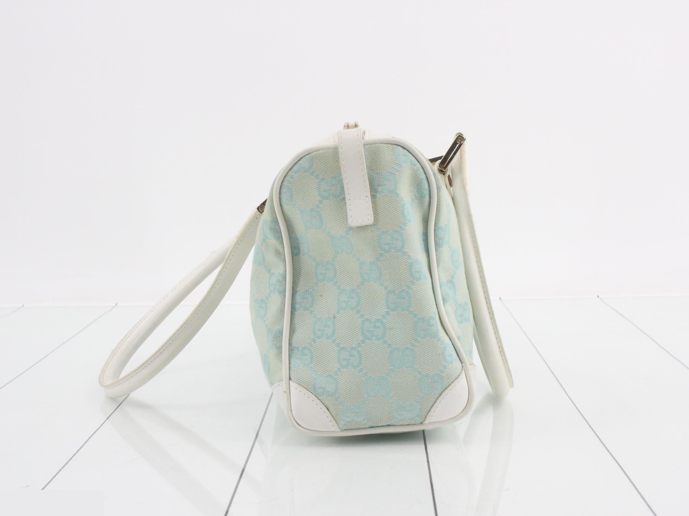 GG Canvas (Bag) - Mini Boston Bag — view 3
