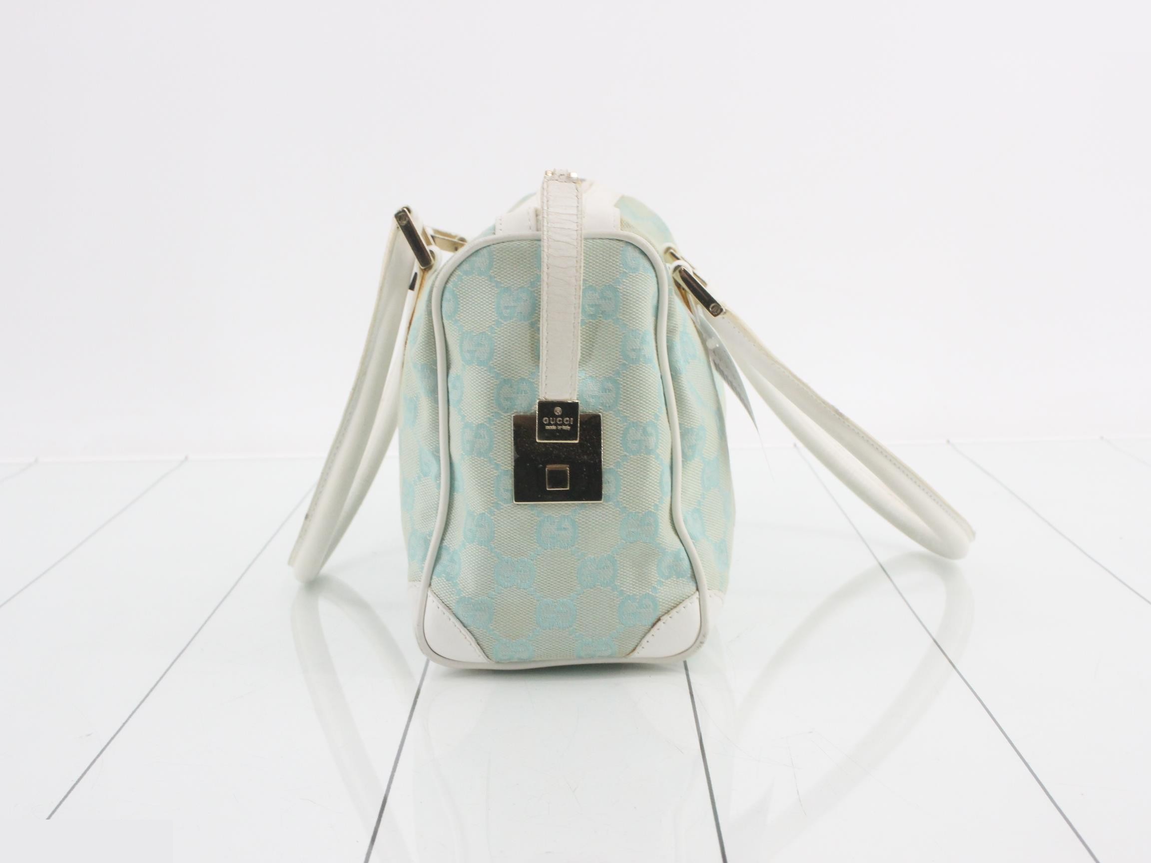 GG Canvas (Bag) - Mini Boston Bag — view 4