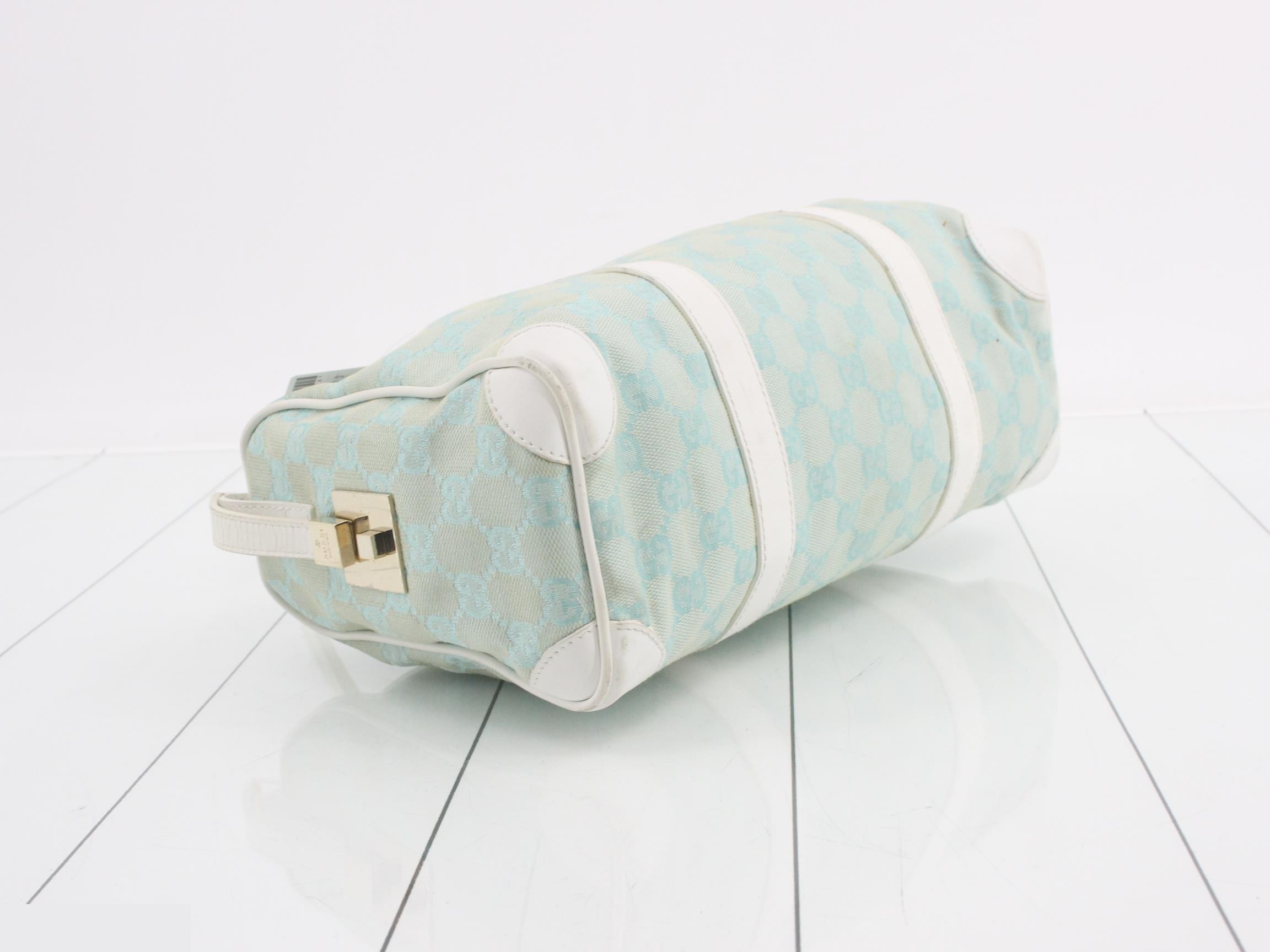 GG Canvas (Bag) - Mini Boston Bag — view 5