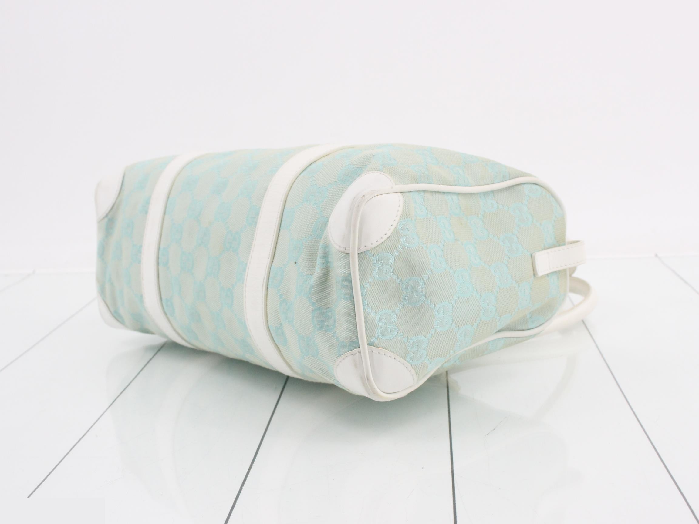 GG Canvas (Bag) - Mini Boston Bag — view 6