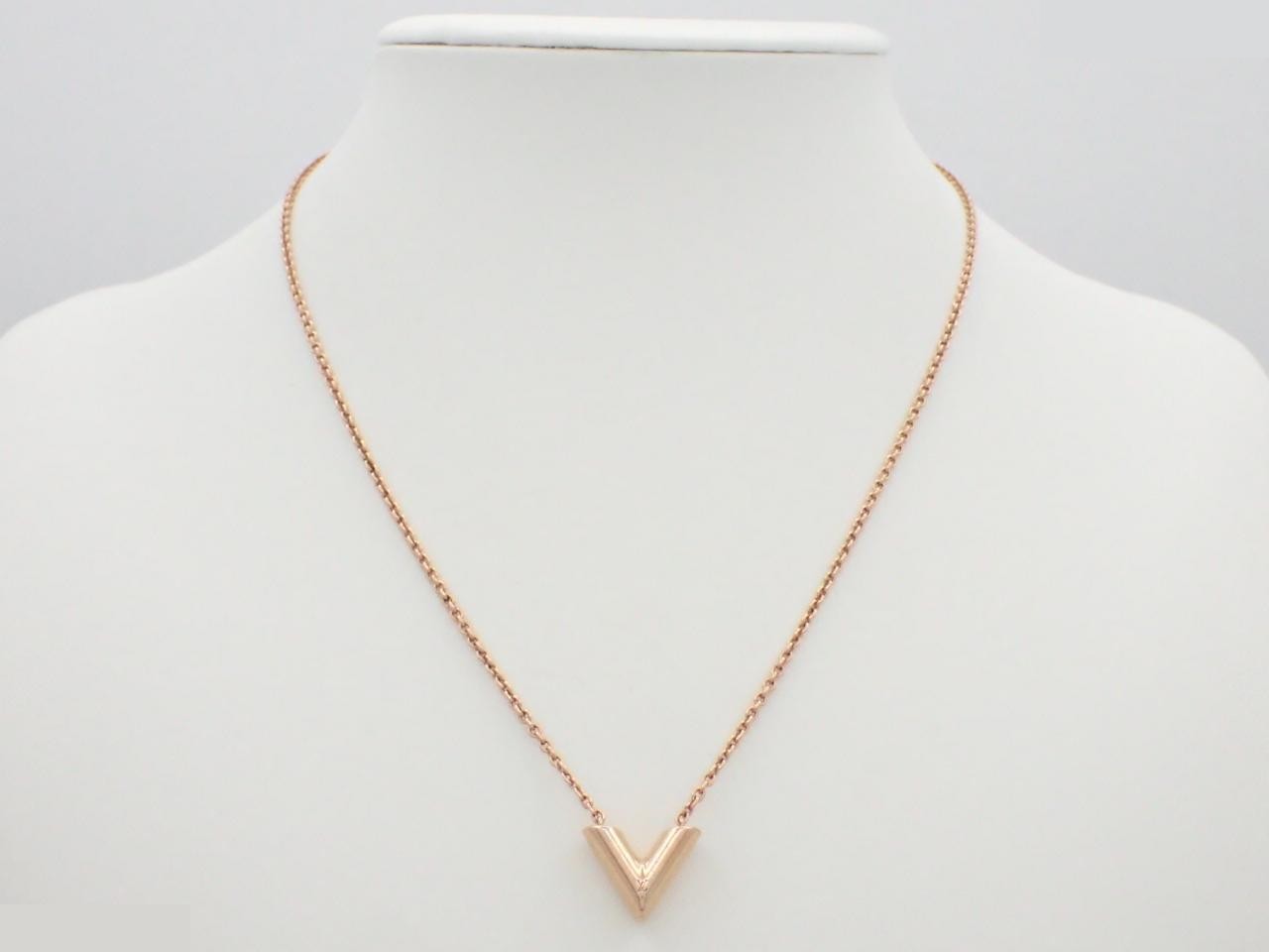 Essential V Gold Chain (approx. 48cm) — view 3