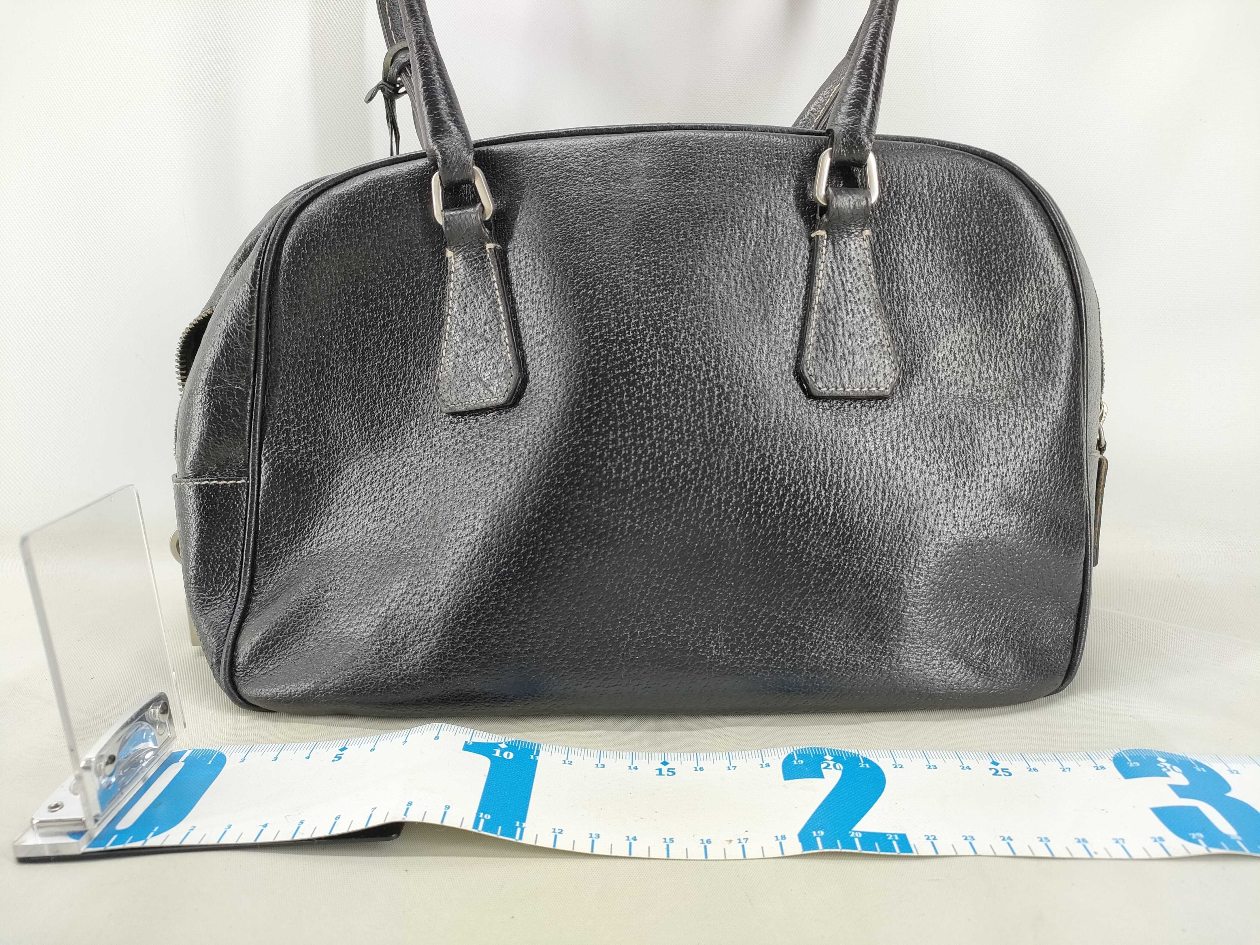 Bowling Triangle Plate Handbag — view 2