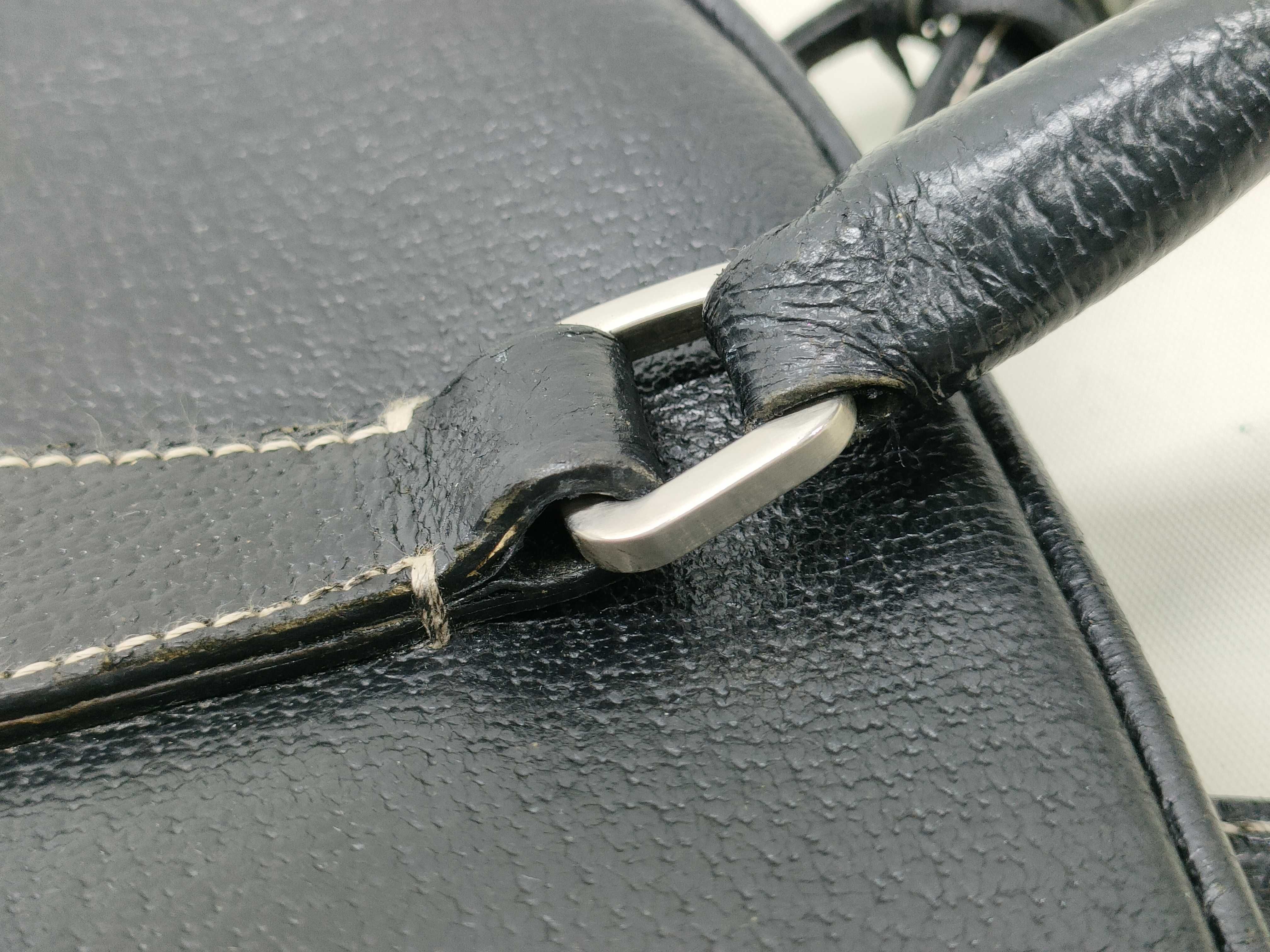 Bowling Triangle Plate Handbag — view 7