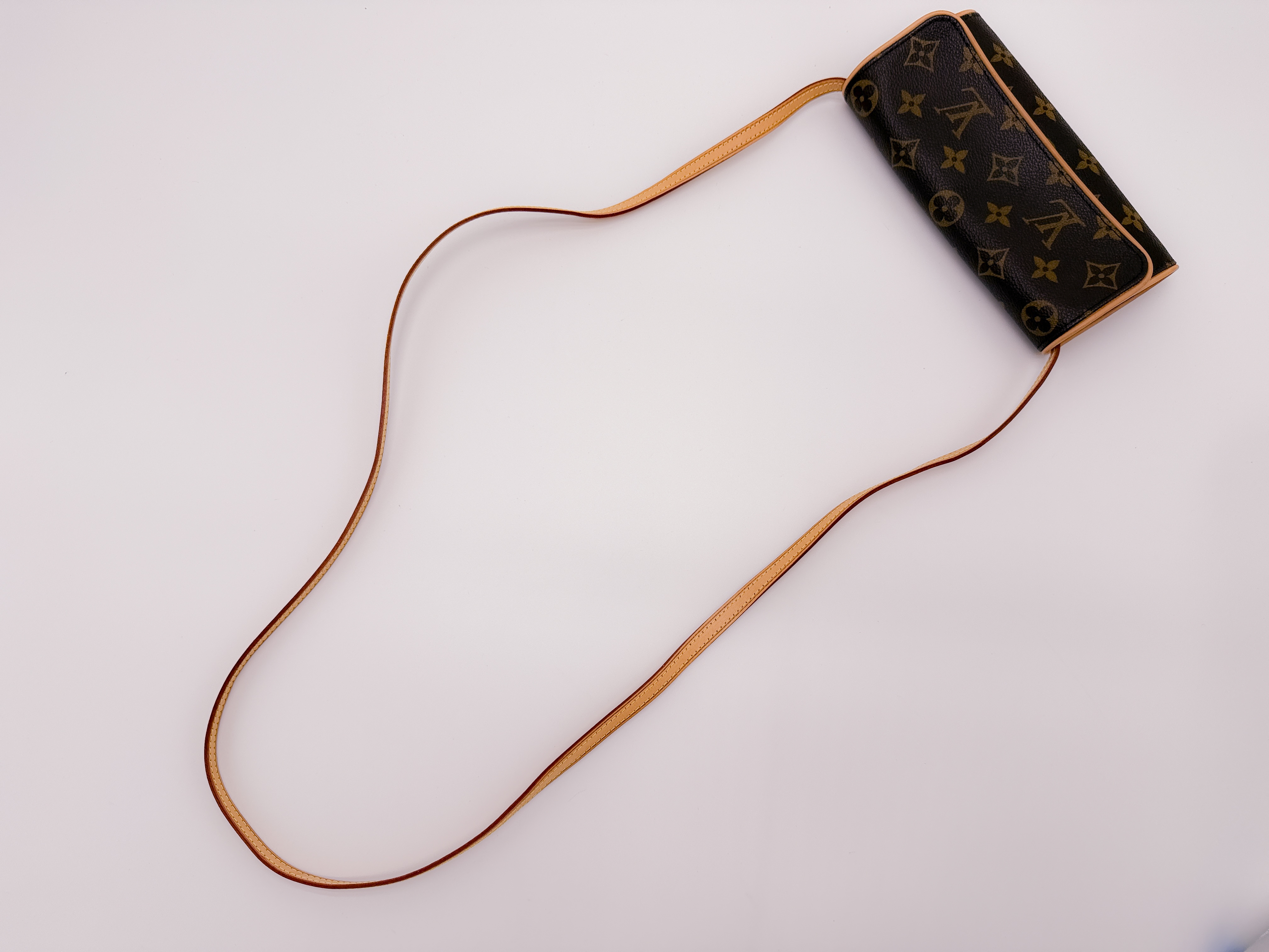 Monogram M51854 Pochette Twin PM CA0030 Shoulder Bag — view 3