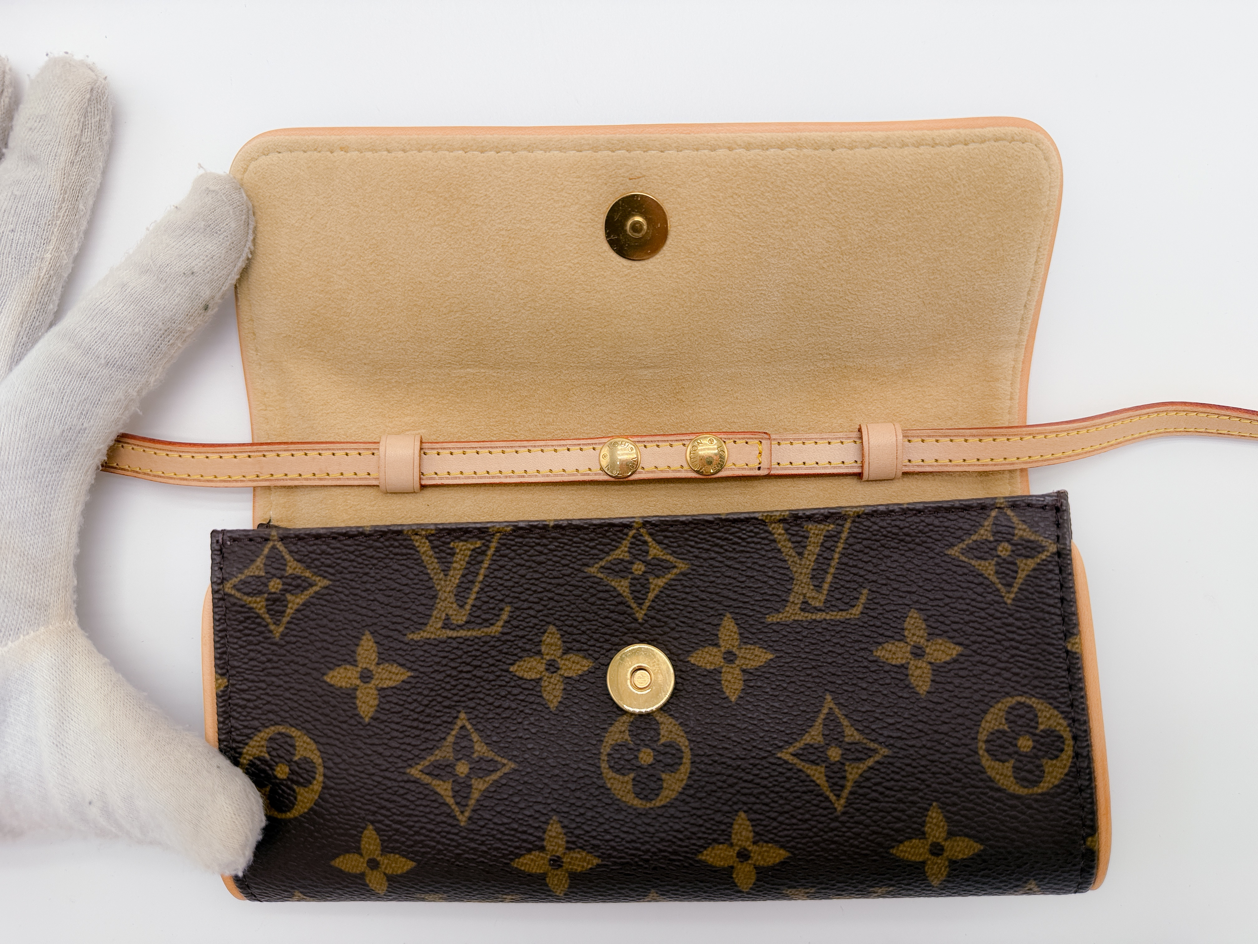Monogram M51854 Pochette Twin PM CA0030 Shoulder Bag — view 5