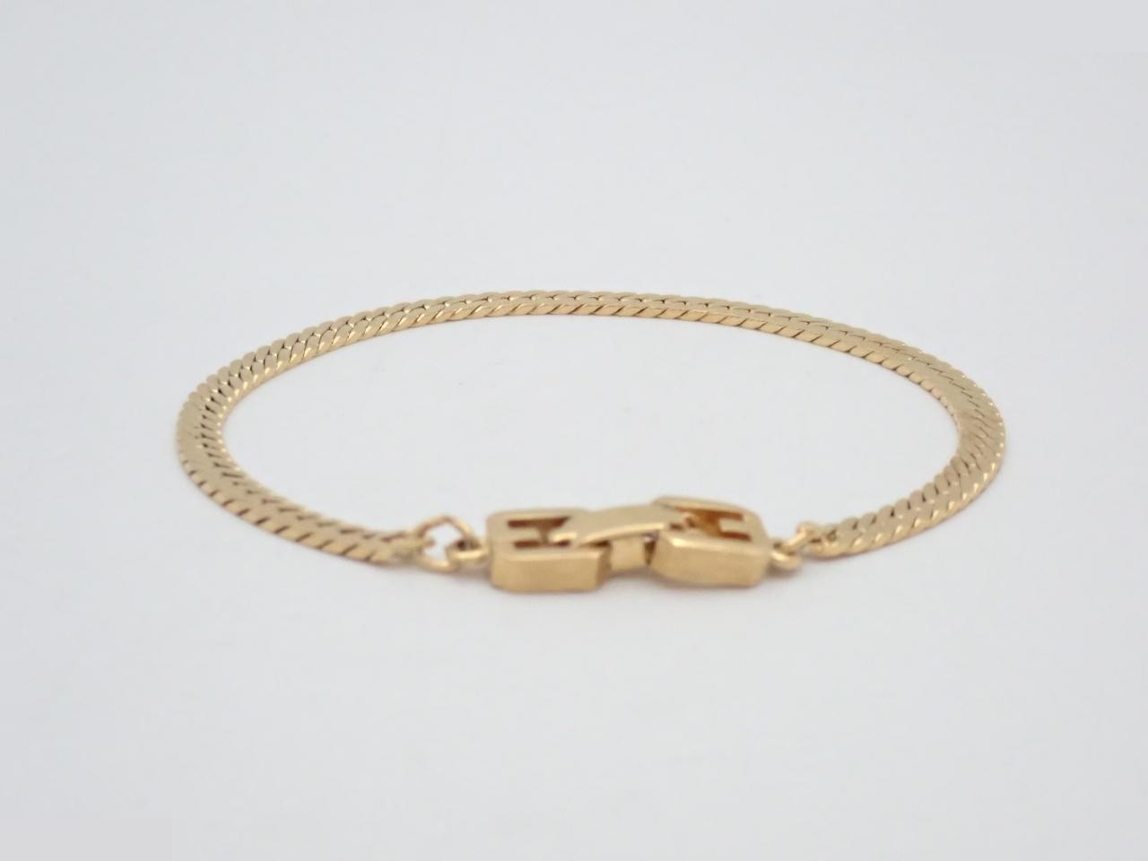 Gold bracelet, wrist size approximately 18cm — view 2
