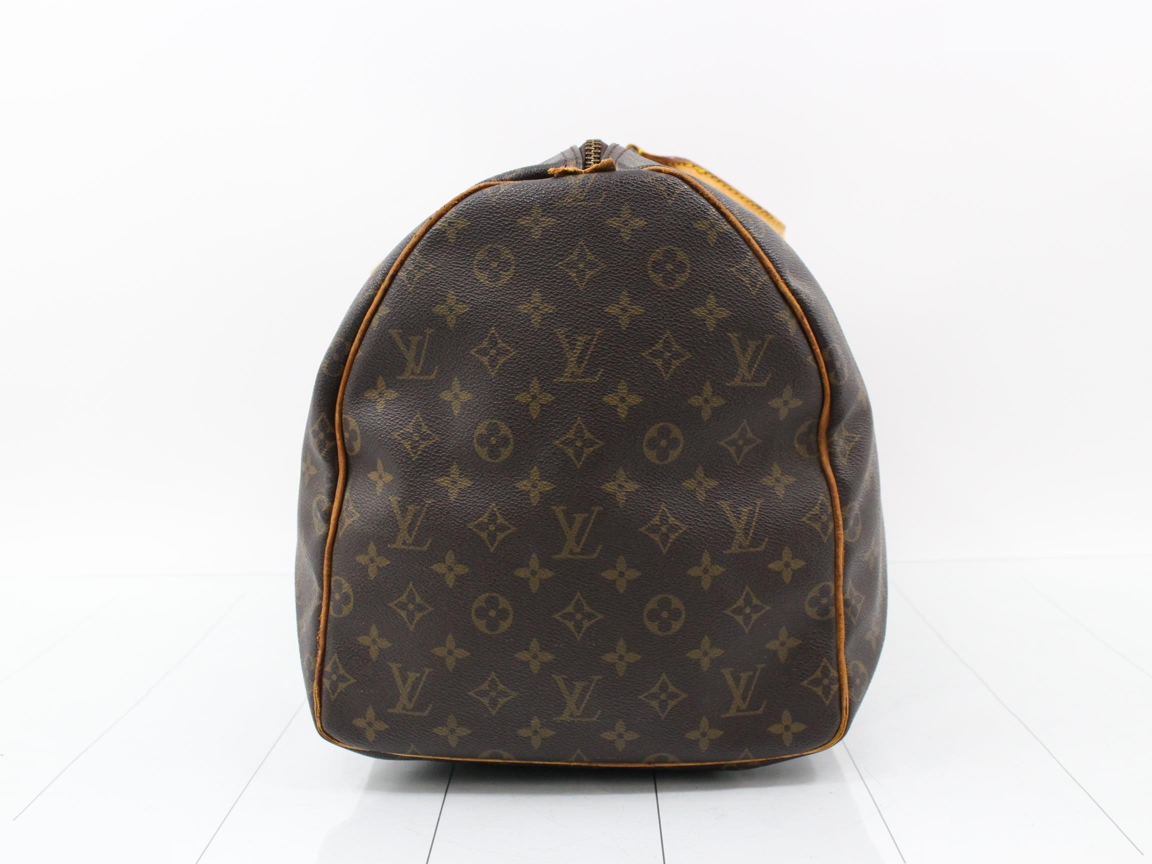 Monogram Keepall 55 — view 3