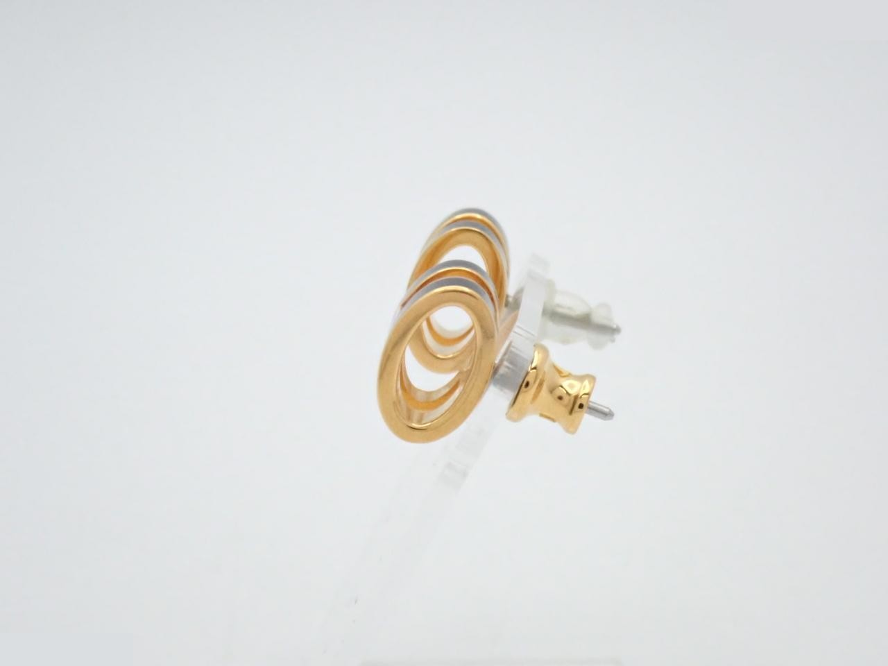 Earrings, Pop H, Black — view 3