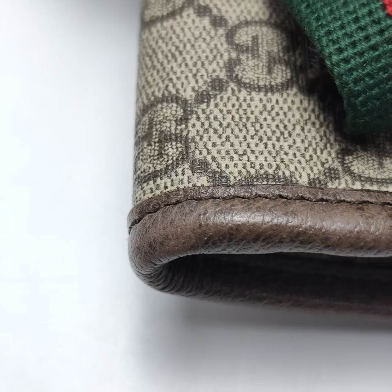 【*Shipped from: China*】GUCCI GG Supreme Belt Bag Canvas 493930 Shoulder Bag — view 12