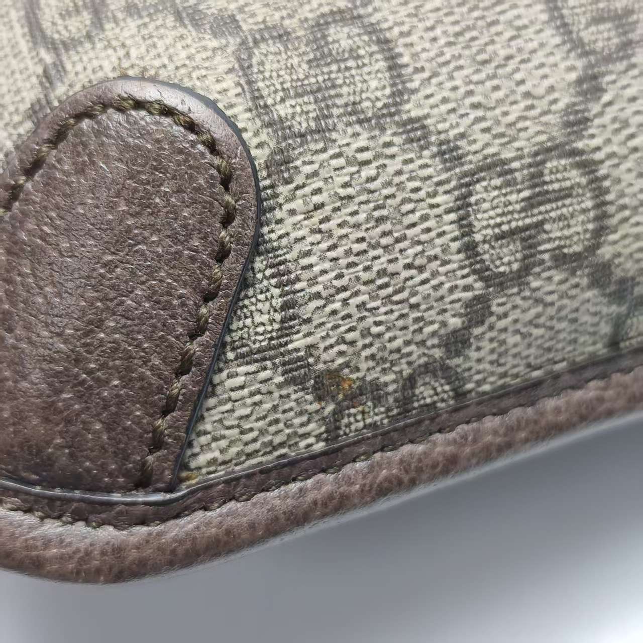 【*Shipped from: China*】GUCCI GG Supreme Belt Bag Canvas 493930 Shoulder Bag — view 13