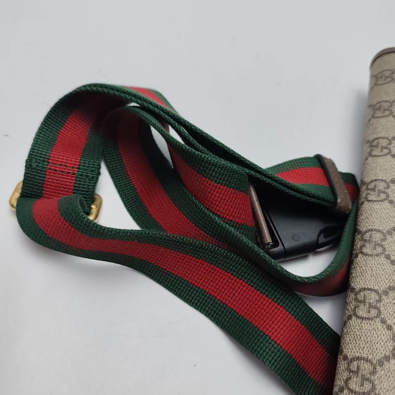 【*Shipped from: China*】GUCCI GG Supreme Belt Bag Canvas 493930 Shoulder Bag — view 14