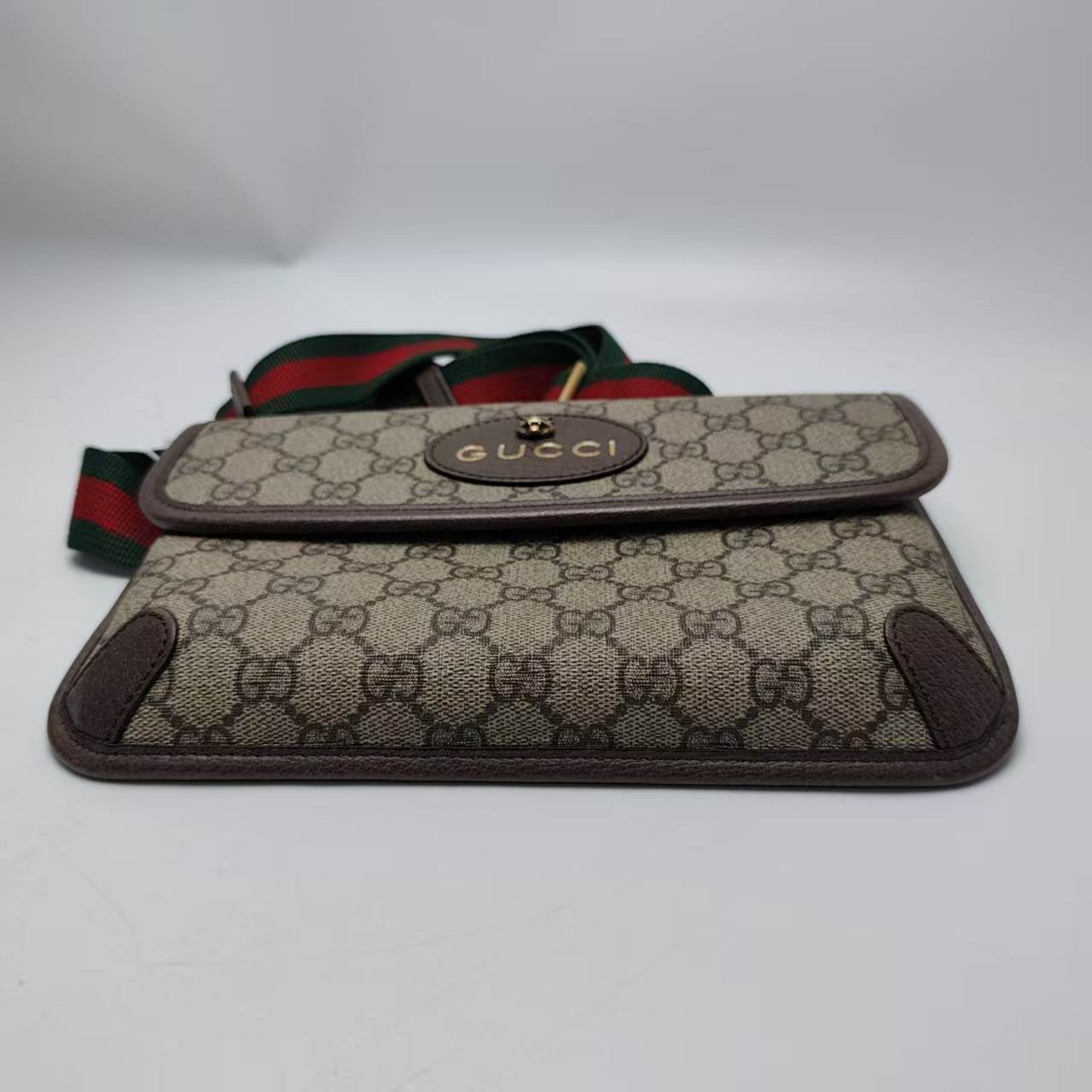 【*Shipped from: China*】GUCCI GG Supreme Belt Bag Canvas 493930 Shoulder Bag — view 5