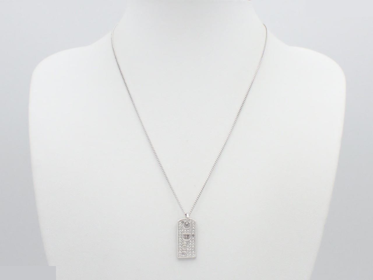 Other lines: Precious metal necklaces and pendants, chain approximately 44cm. — view 3
