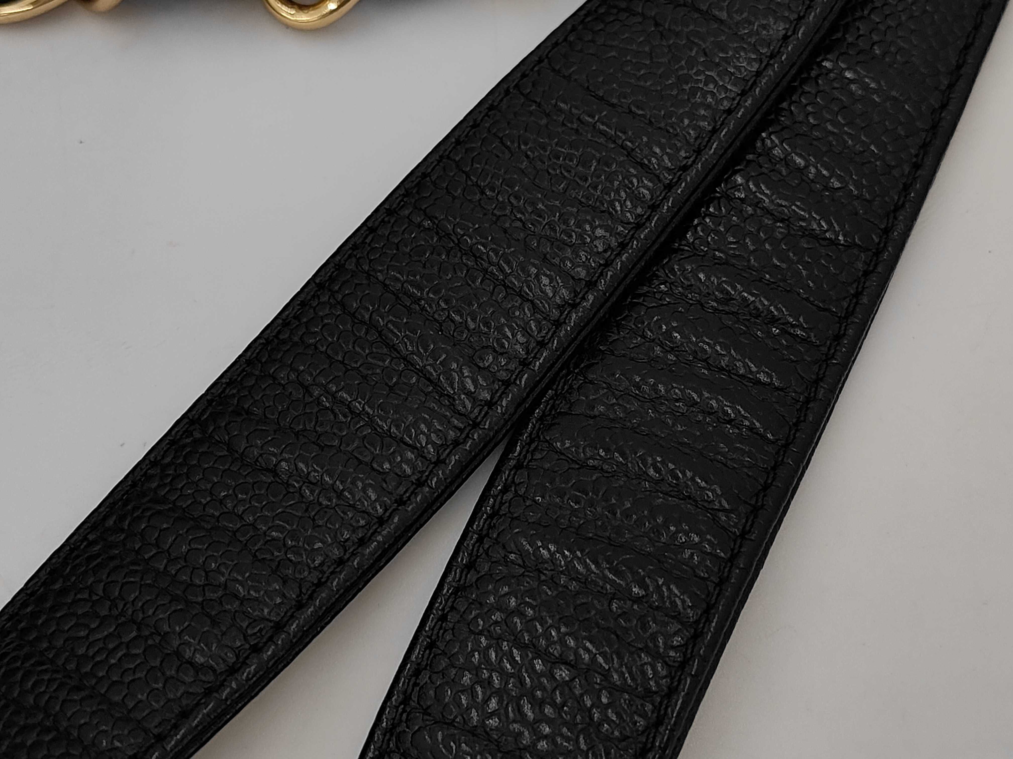 Chain tote bag caviar skin bag — view 6