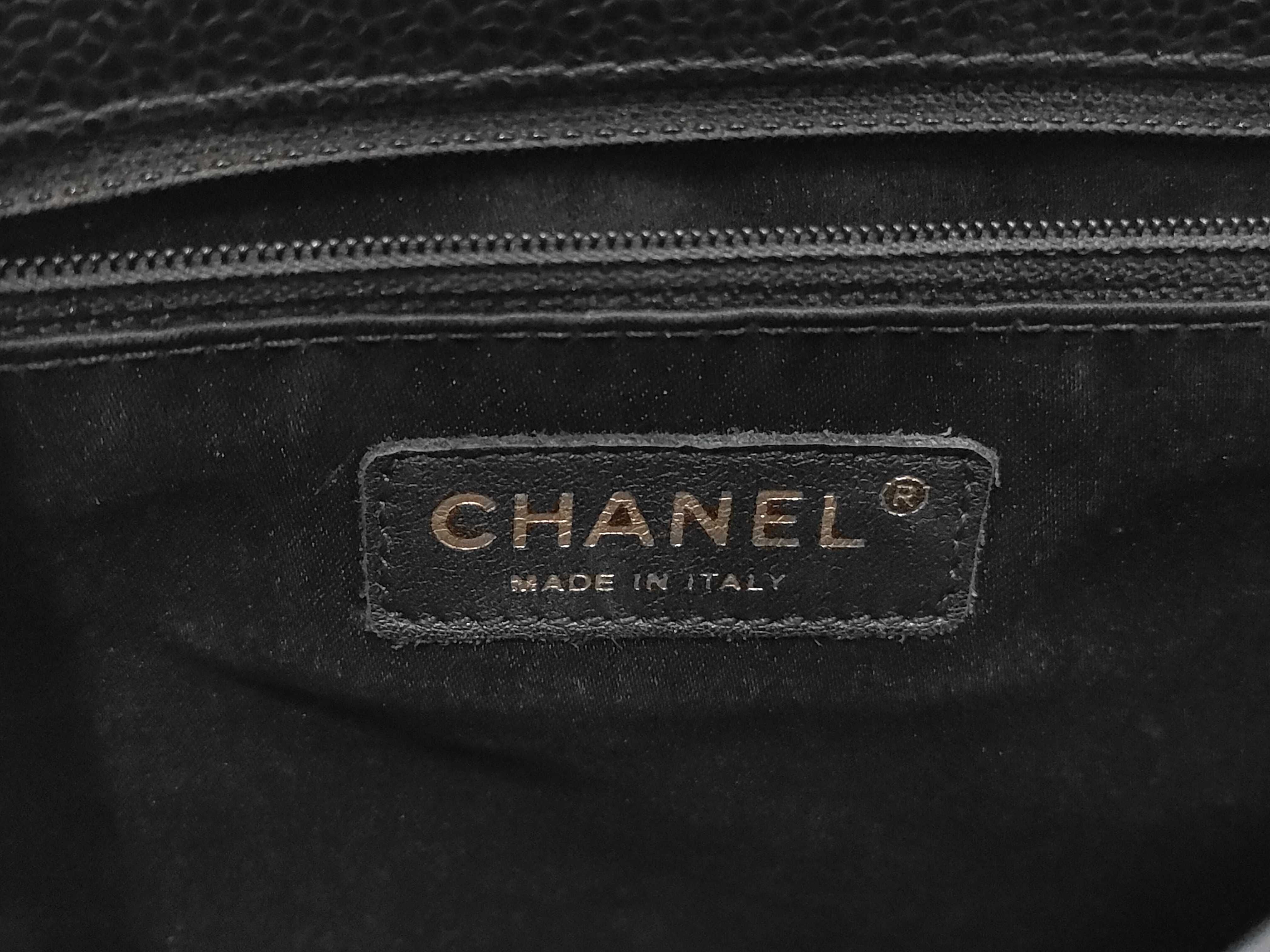 Chain tote bag caviar skin bag — view 9