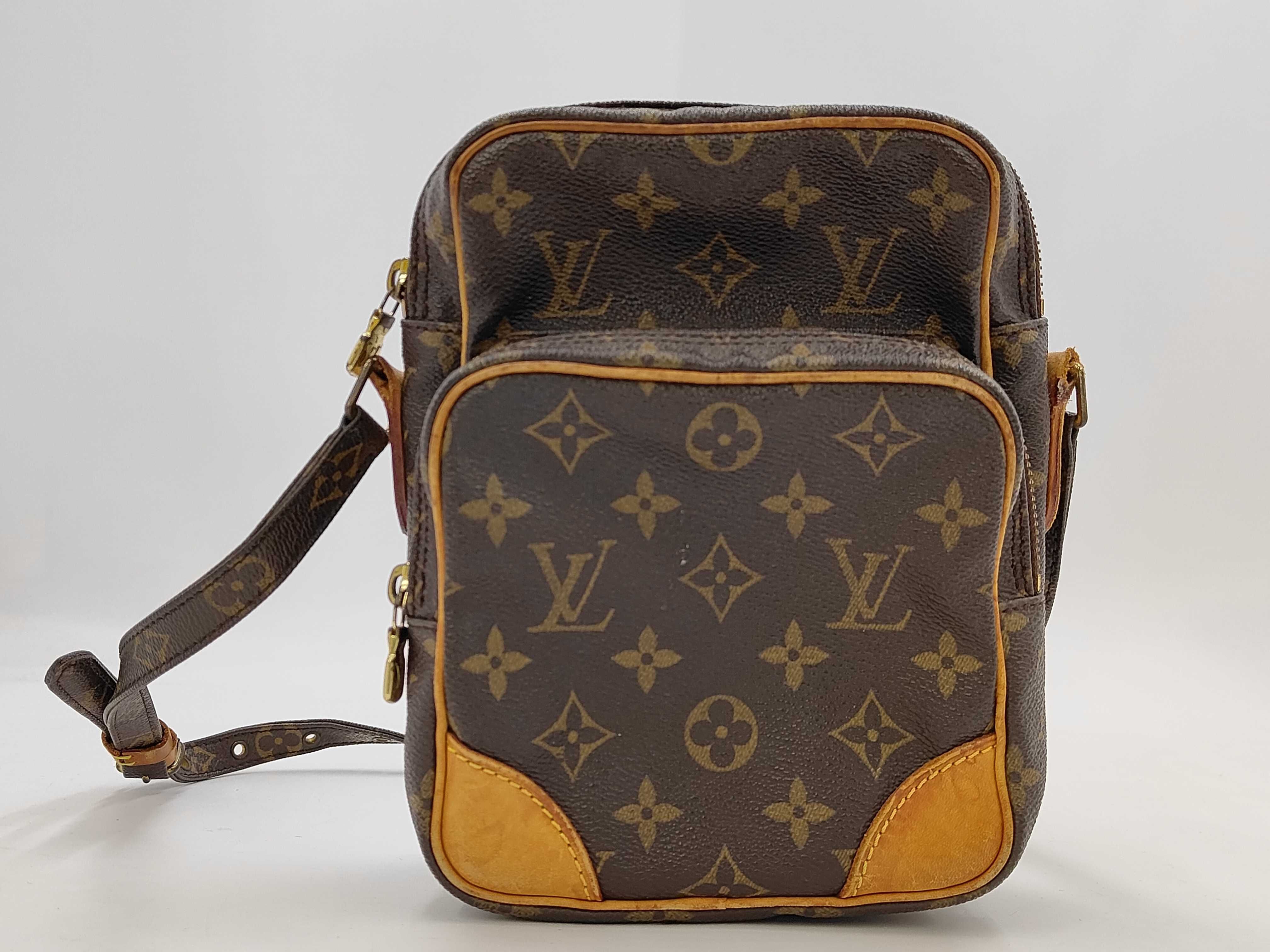 Monogram M45236 Amazon Shoulder Bag