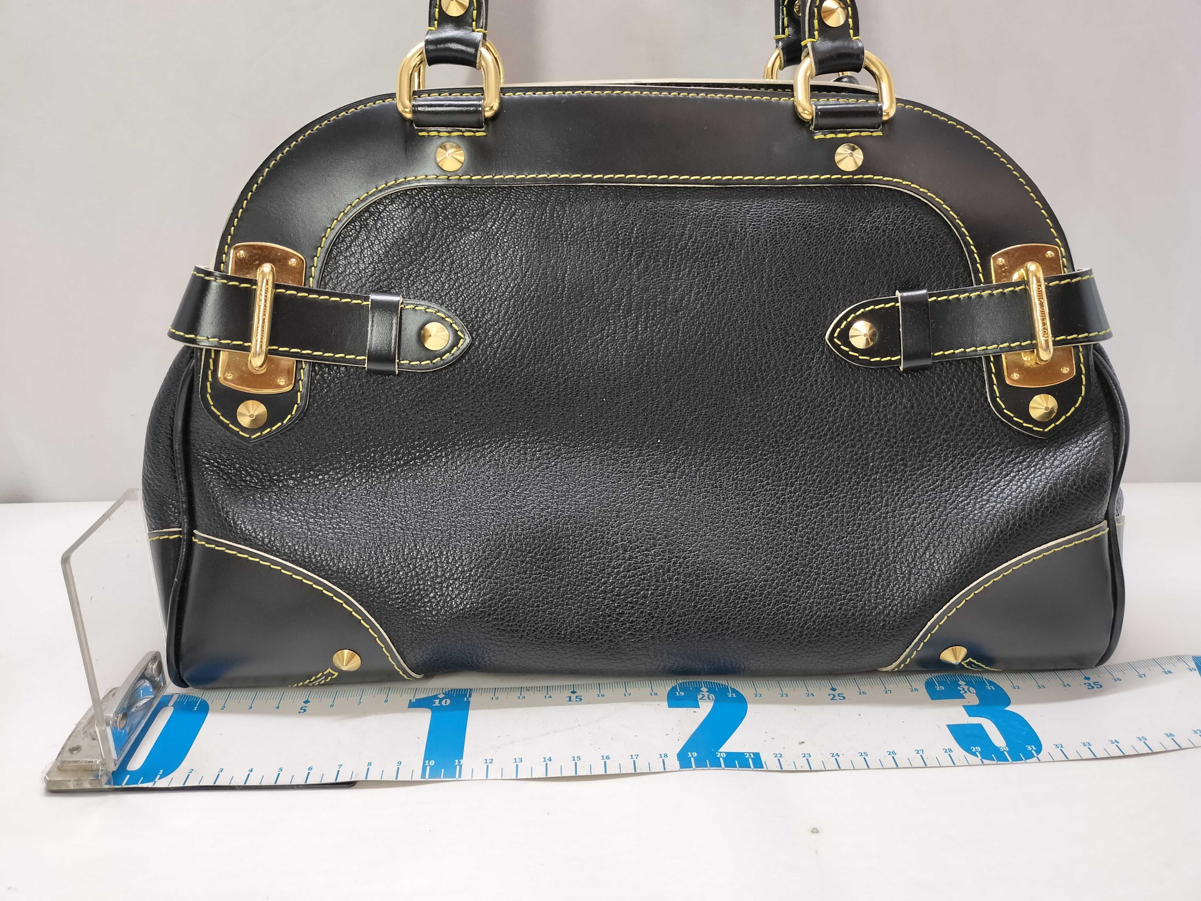 Suhali KR- Suhali Le Radieux Tote Bag Black M95623 - Grade AB Handbag — view 2