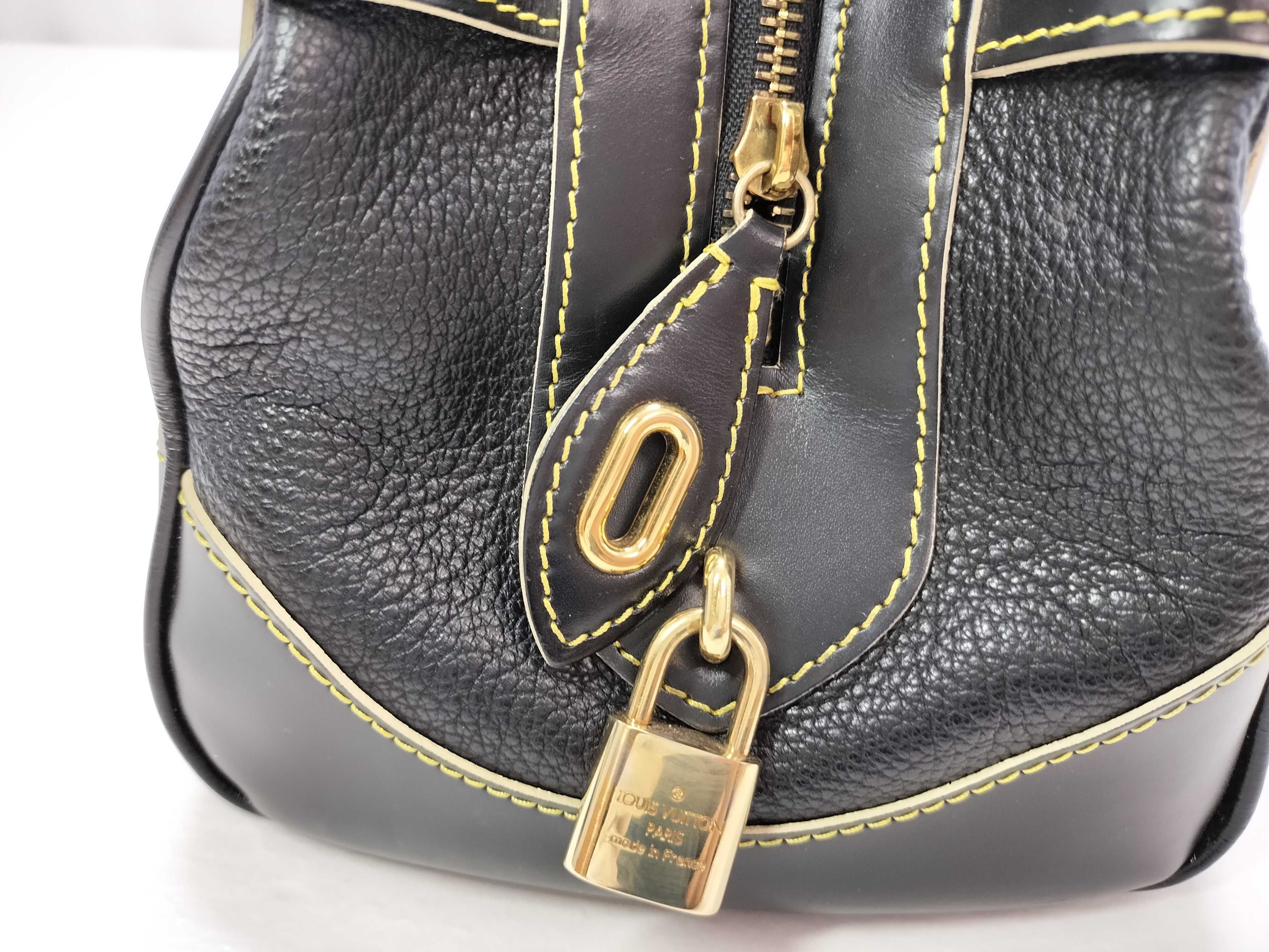 Suhali KR- Suhali Le Radieux Tote Bag Black M95623 - Grade AB Handbag — view 11
