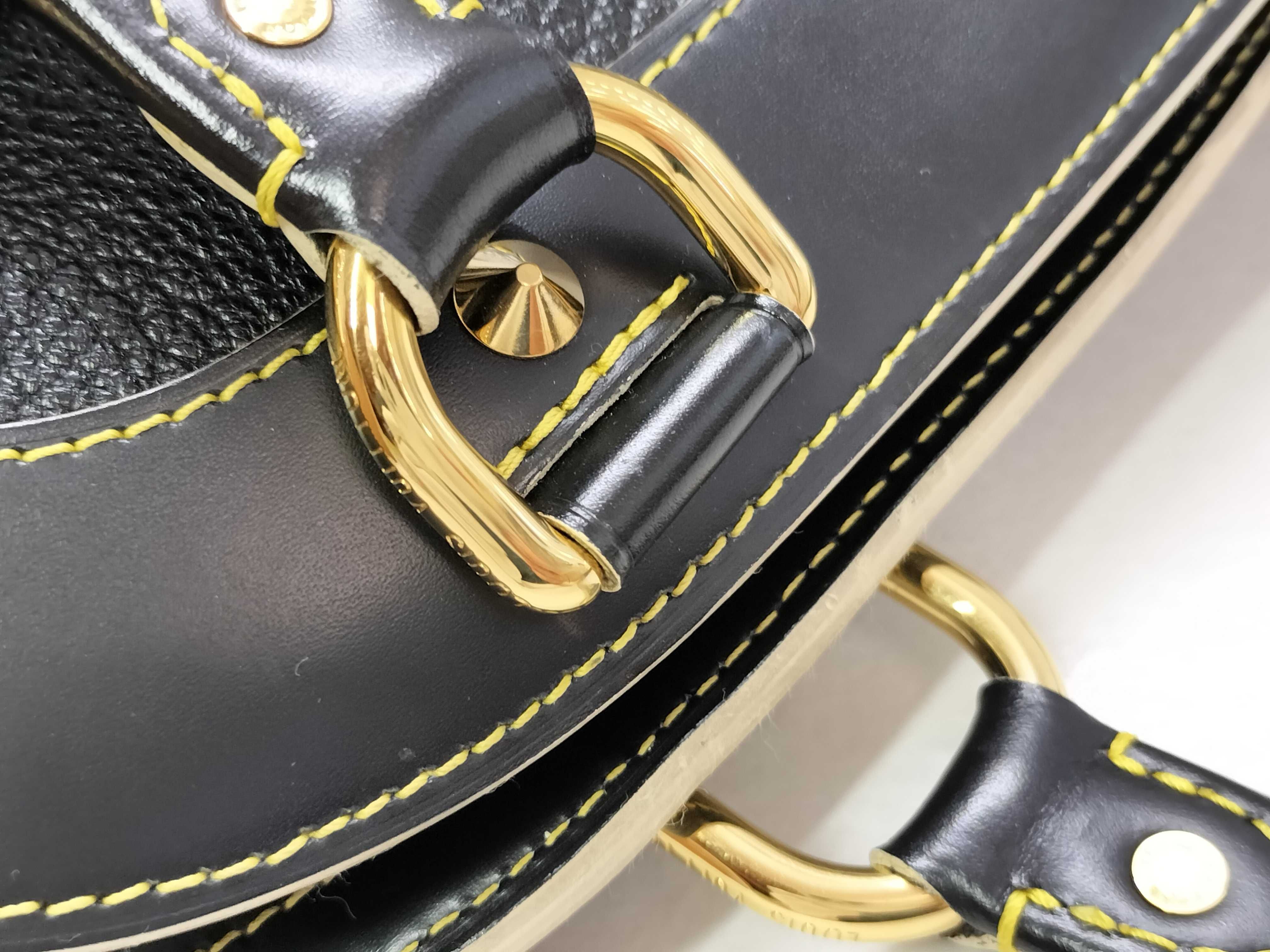 Suhali KR- Suhali Le Radieux Tote Bag Black M95623 - Grade AB Handbag — view 5