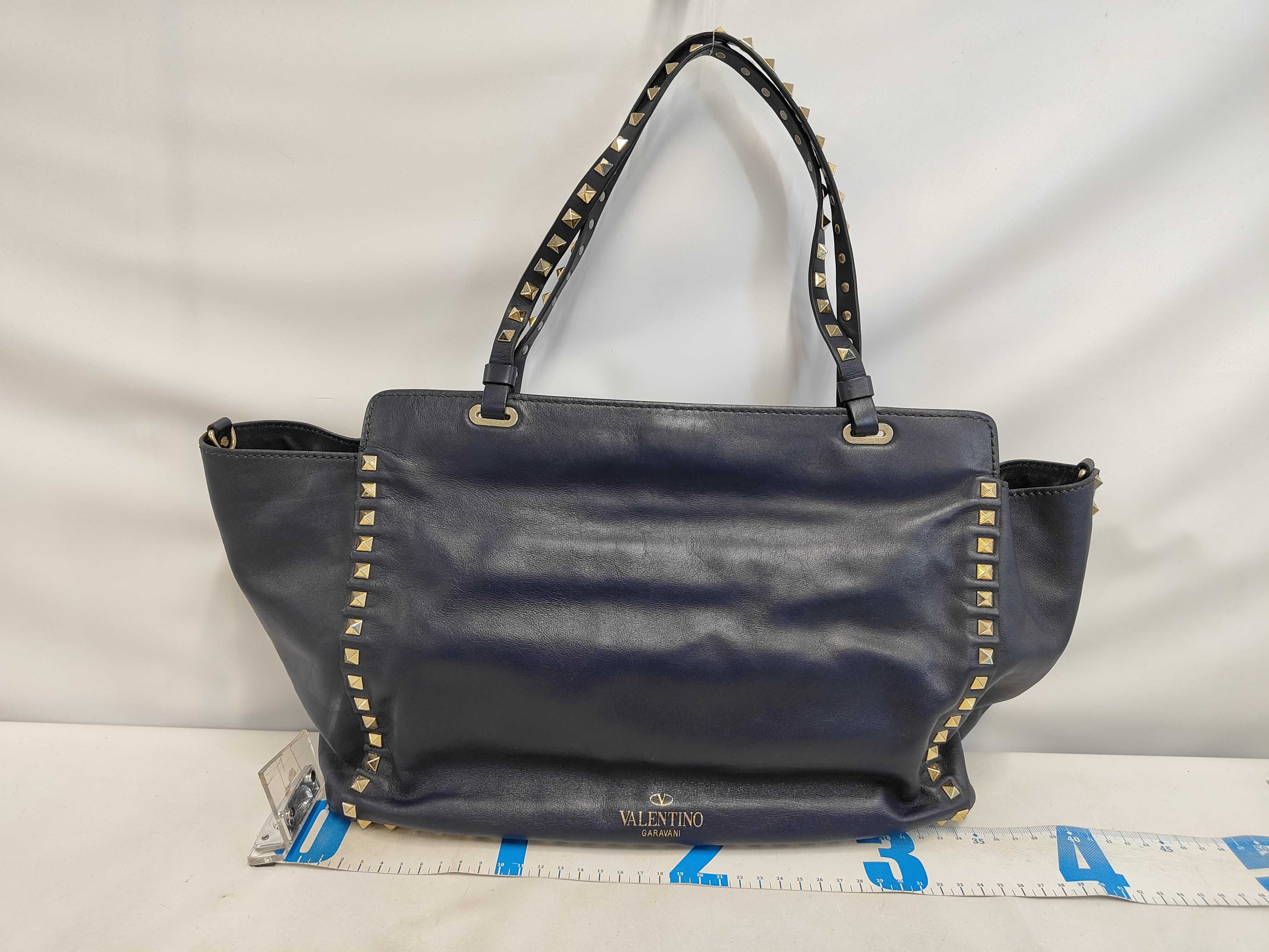 PH - Navy Shoulder Bag Tote Bag — view 2