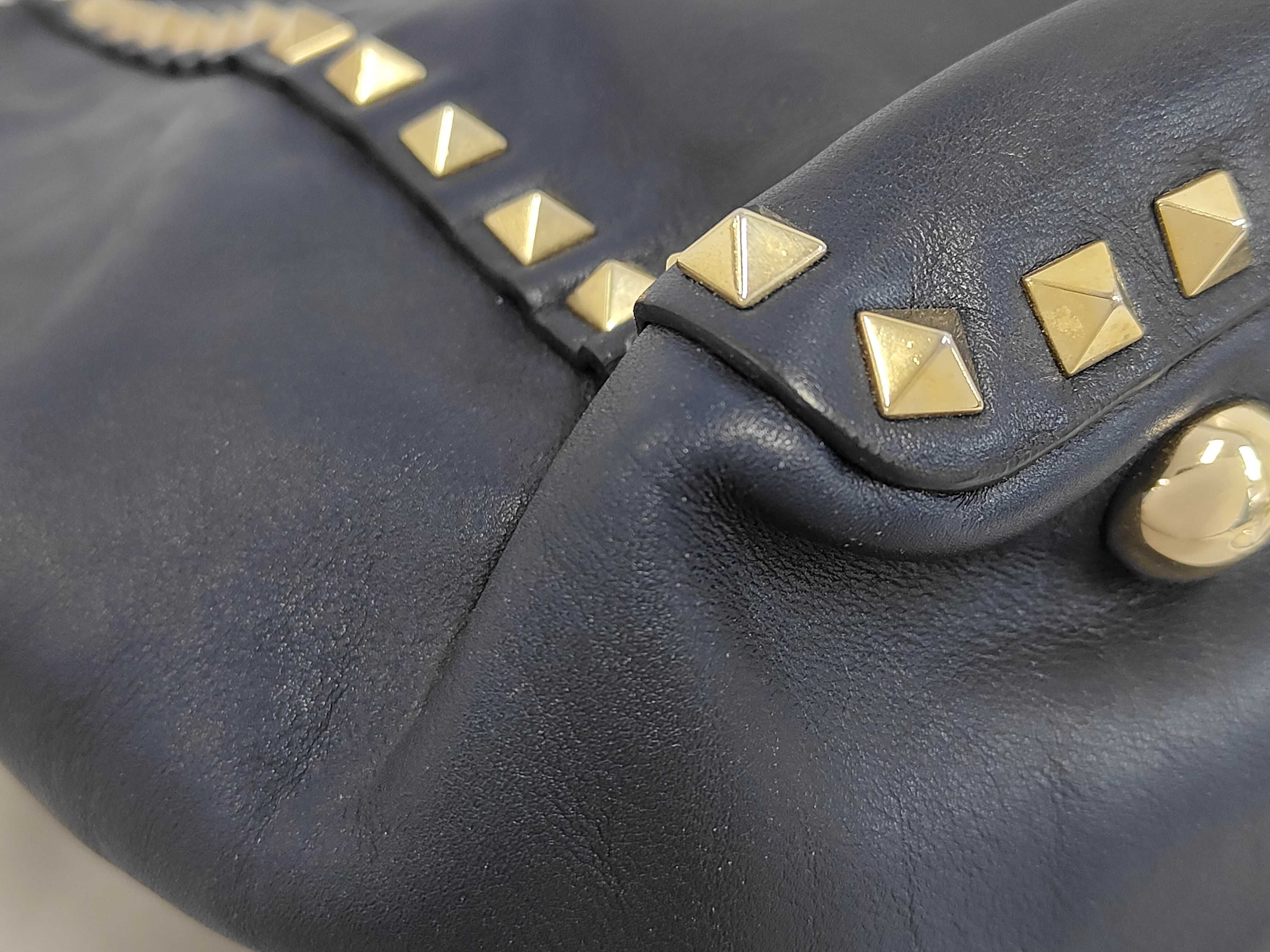 PH - Navy Shoulder Bag Tote Bag — view 3