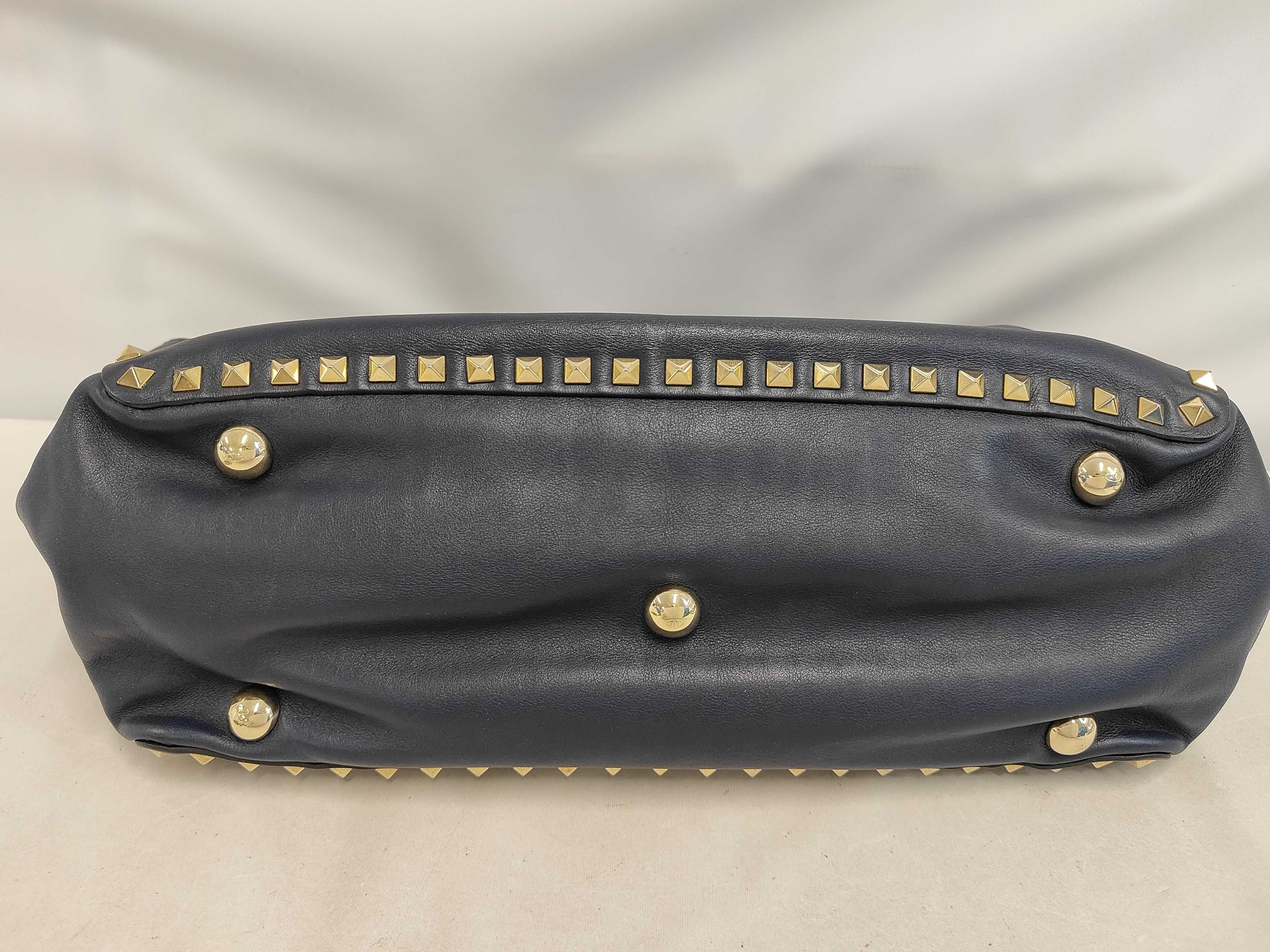 PH - Navy Shoulder Bag Tote Bag — view 4