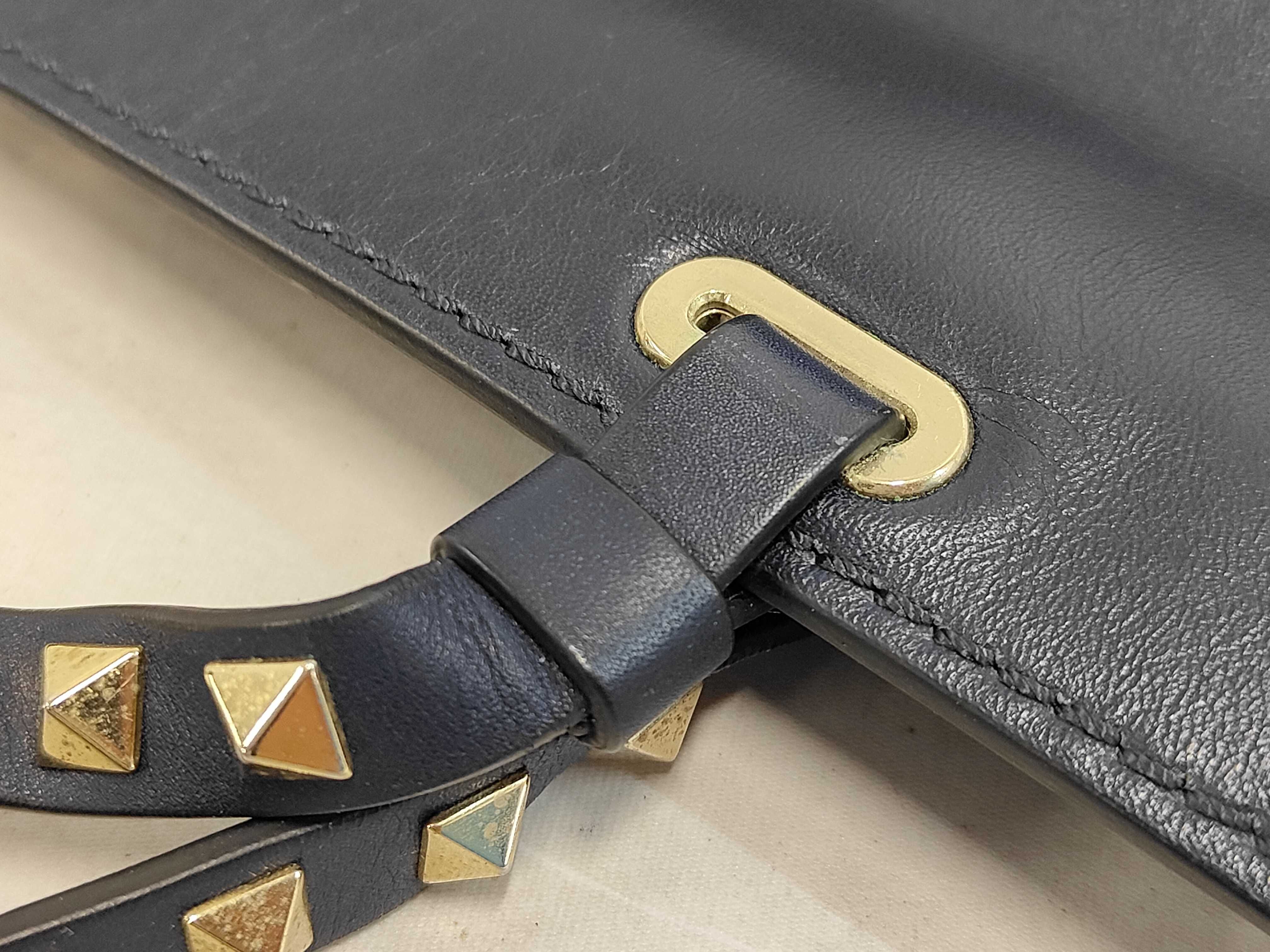 PH - Navy Shoulder Bag Tote Bag — view 6