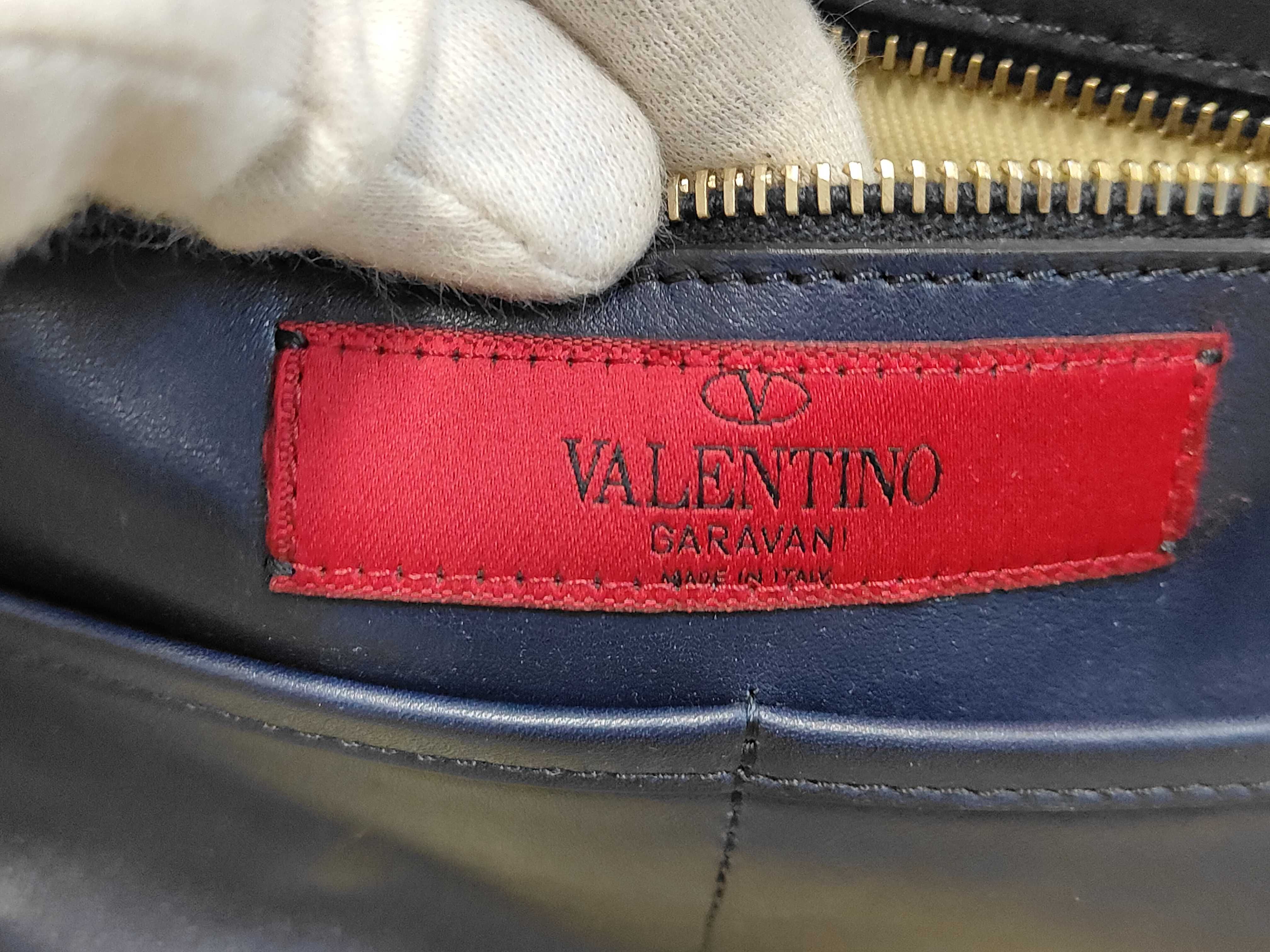 PH - Navy Shoulder Bag Tote Bag — view 7