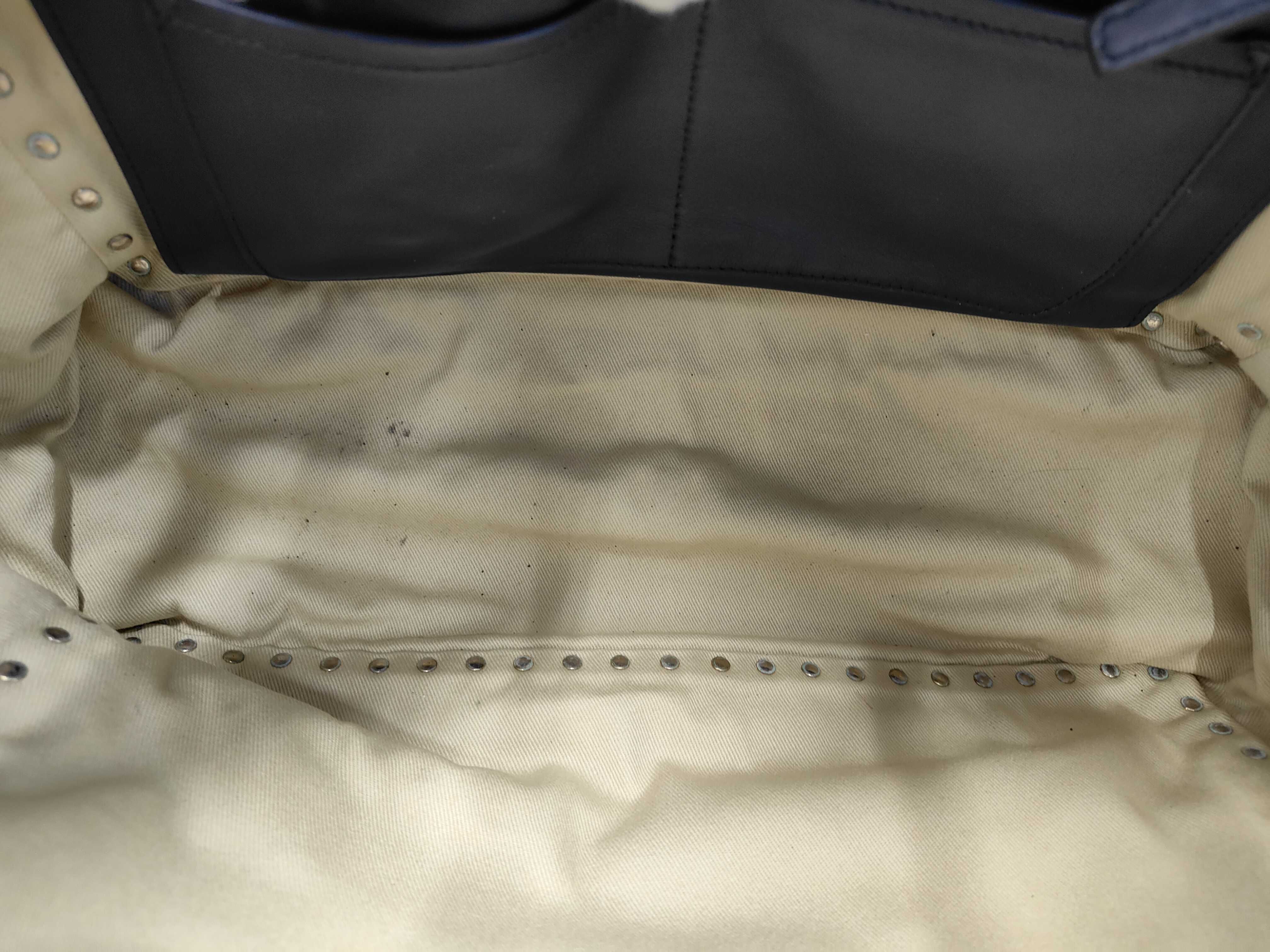 PH - Navy Shoulder Bag Tote Bag — view 8
