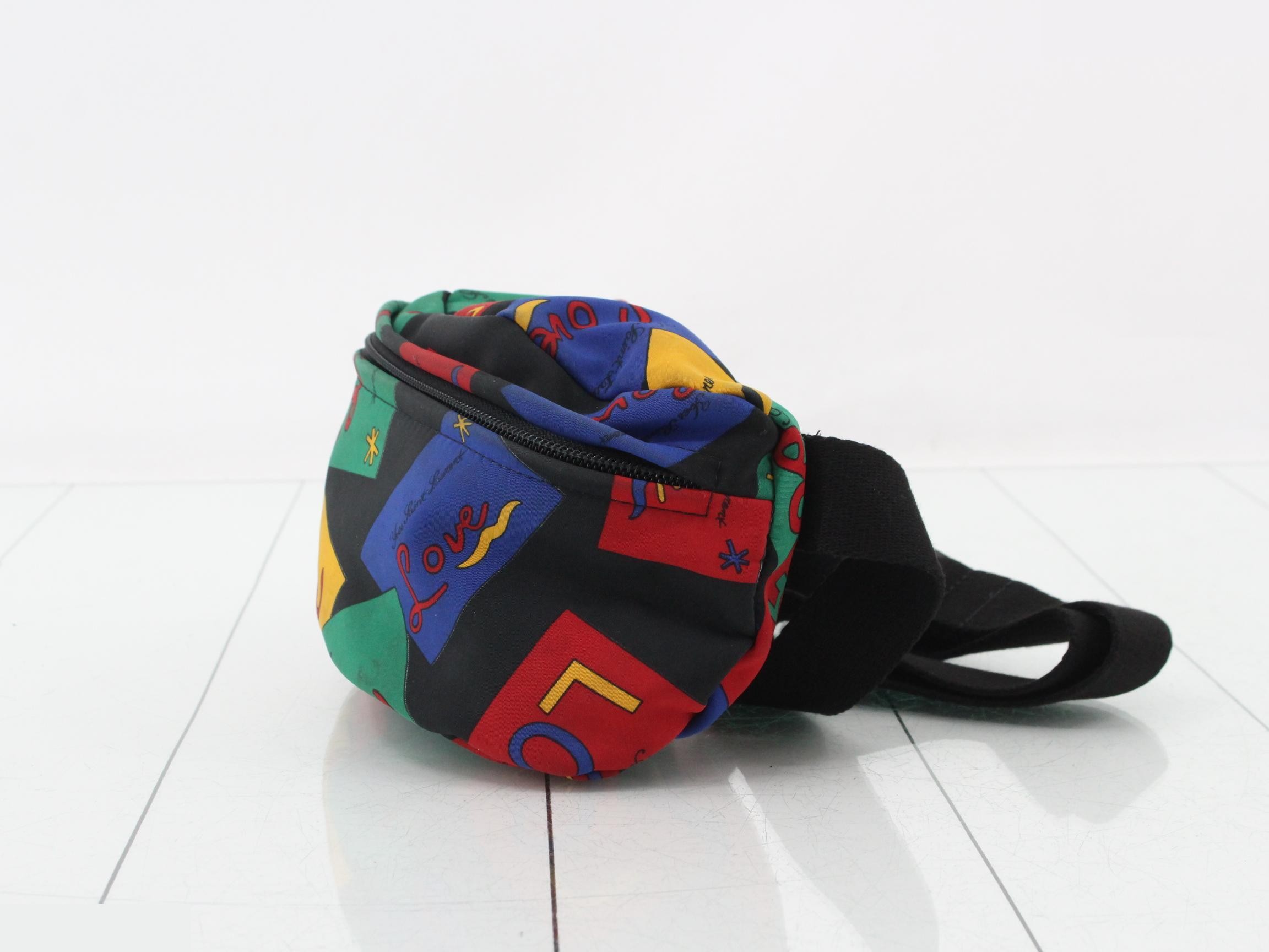All-over print body bag — view 3