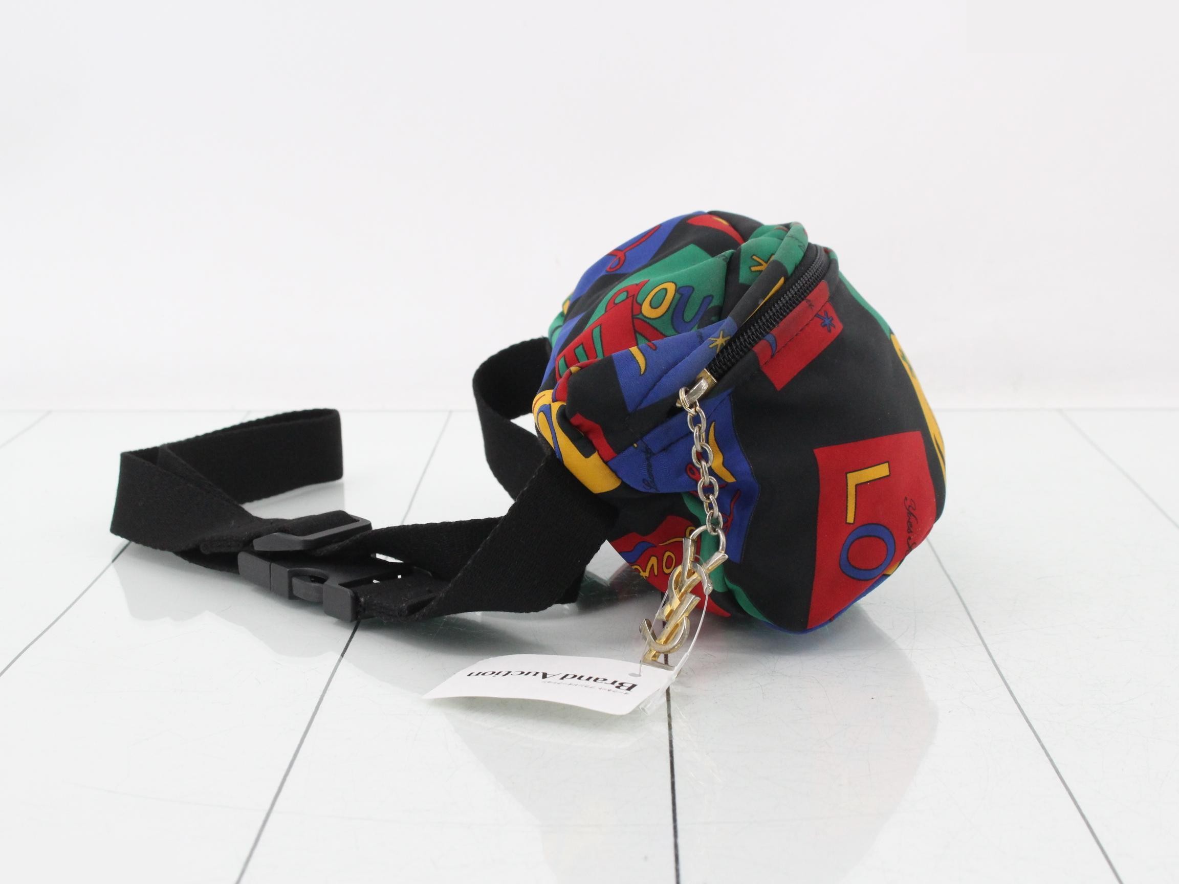 All-over print body bag — view 4