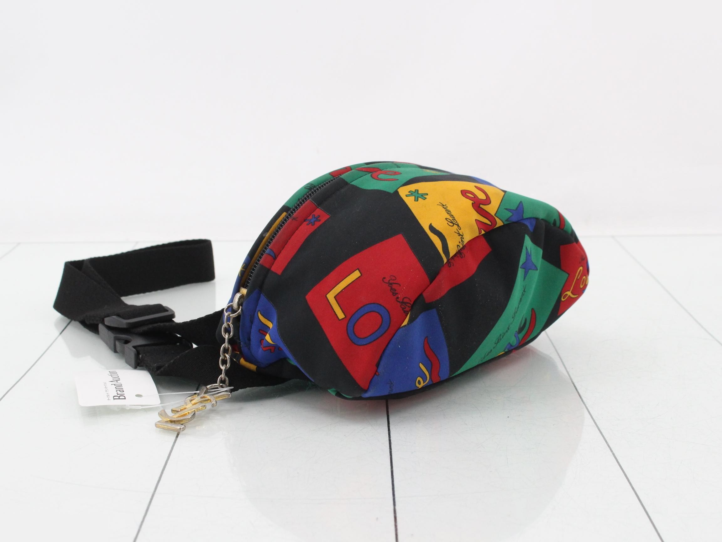 All-over print body bag — view 5