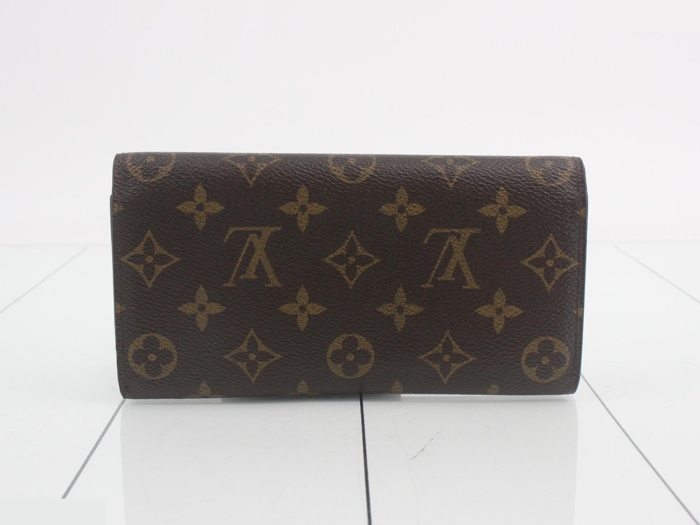 Monogram long wallet — view 2