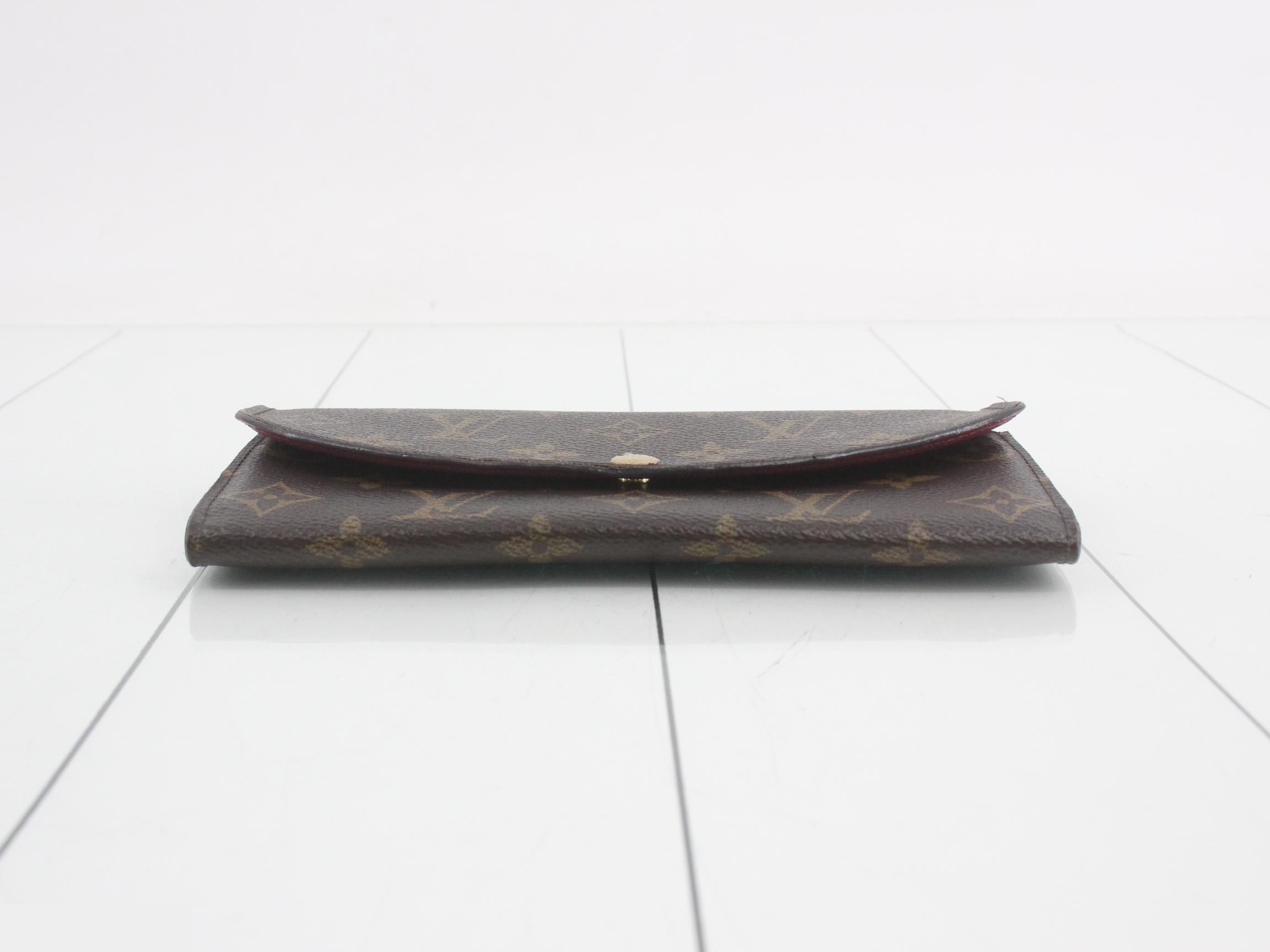 Monogram long wallet — view 3