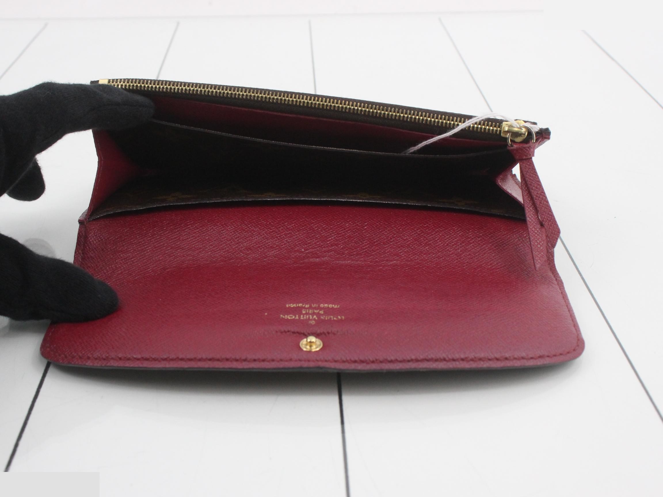 Monogram long wallet — view 4