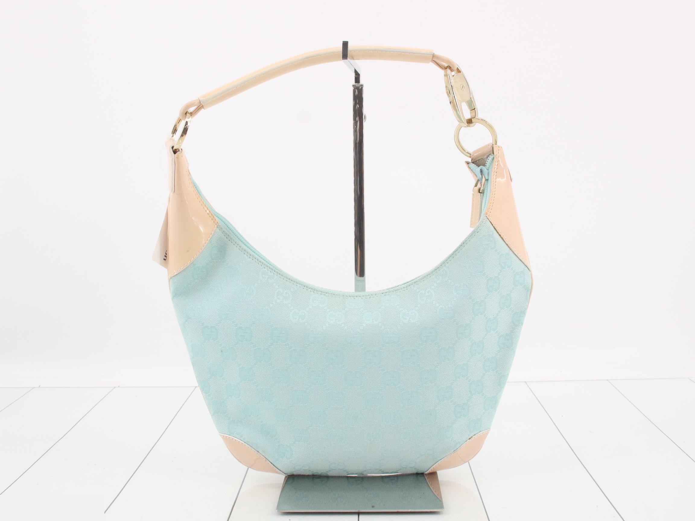 GG Canvas One-Shoulder Bag — view 2