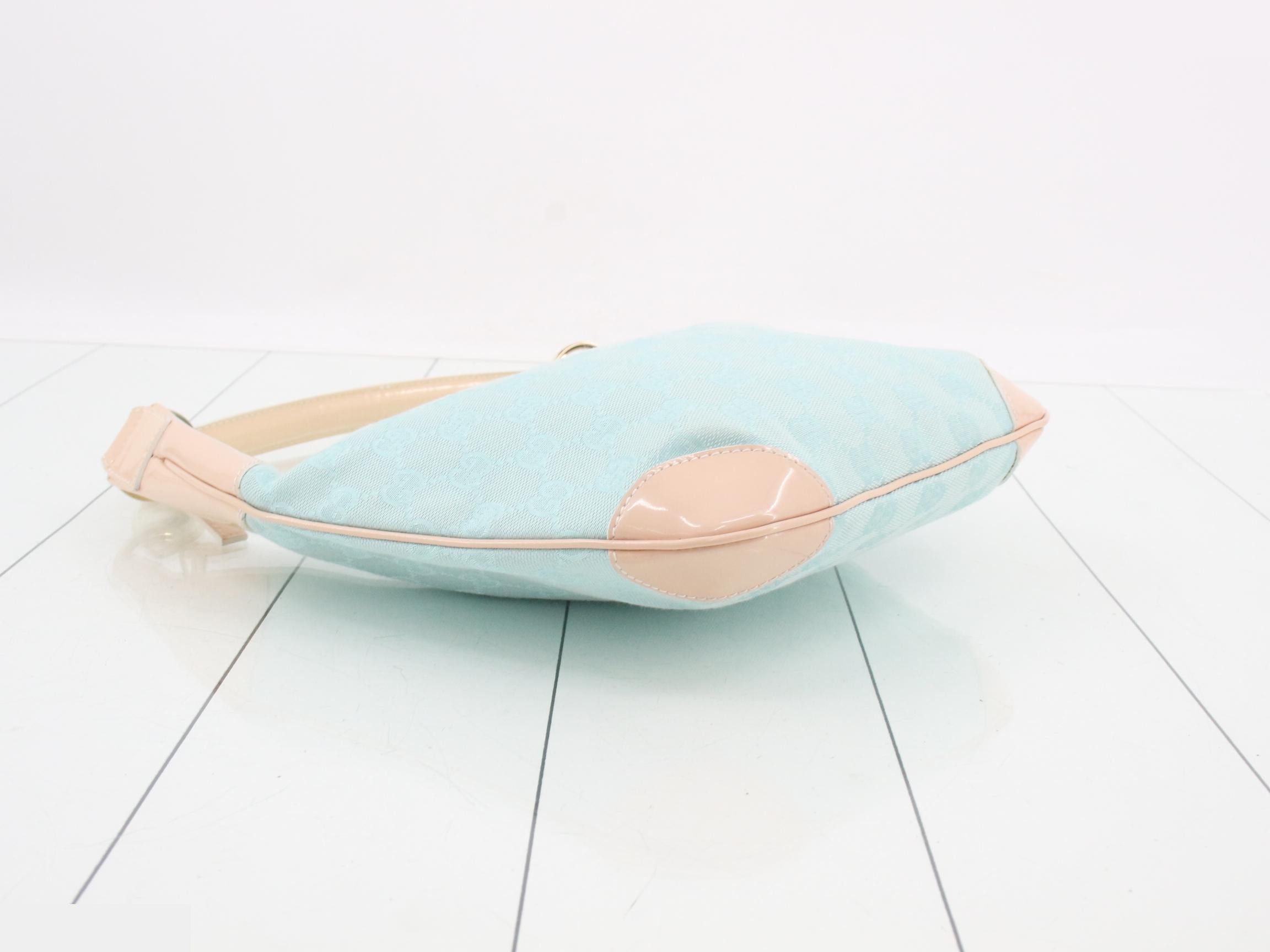 GG Canvas One-Shoulder Bag — view 5