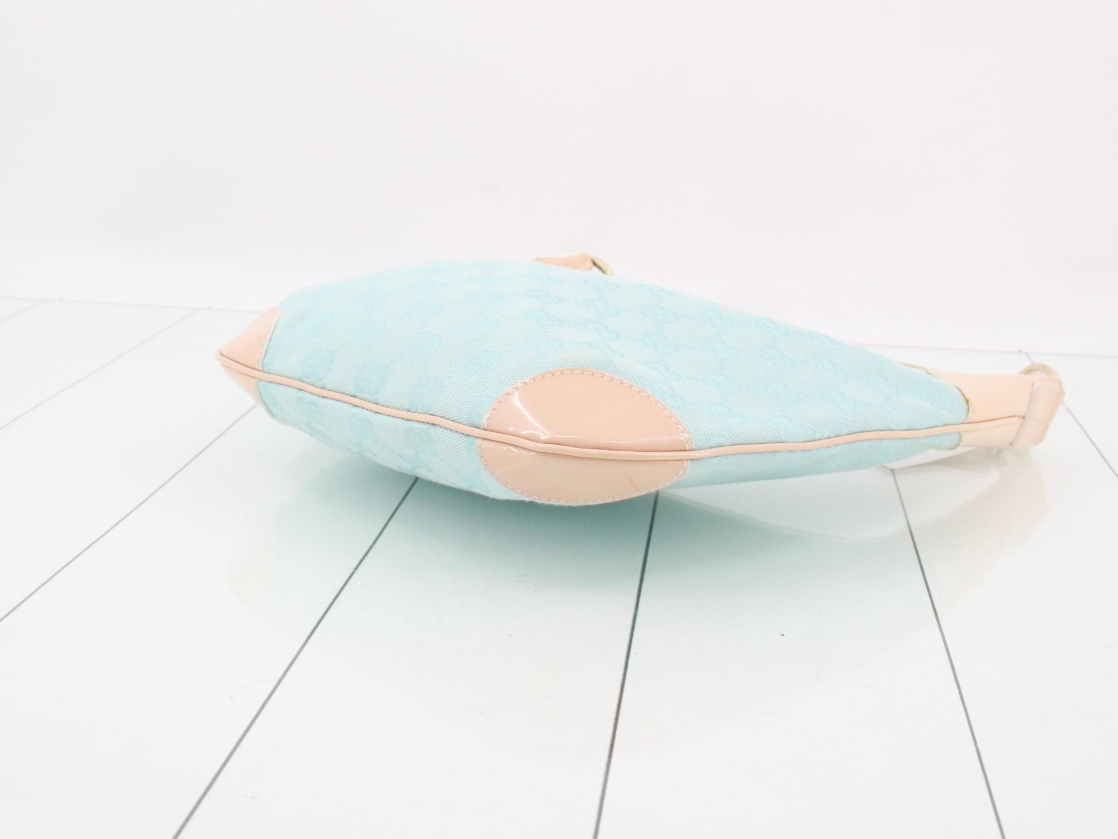 GG Canvas One-Shoulder Bag — view 6