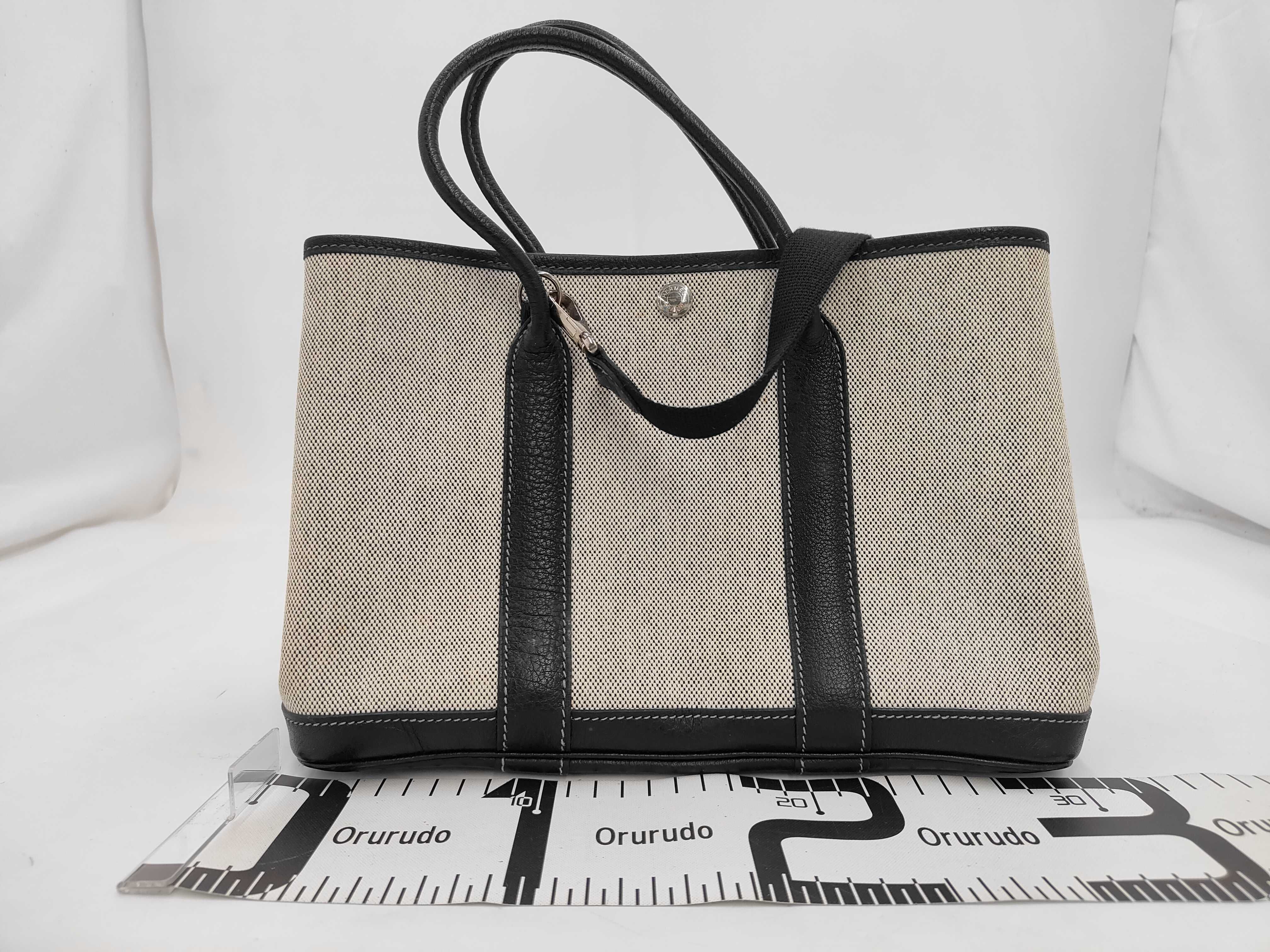 Garden Party Hermes handbag Garden Party TPM tote bag with shoulder strap — view 2