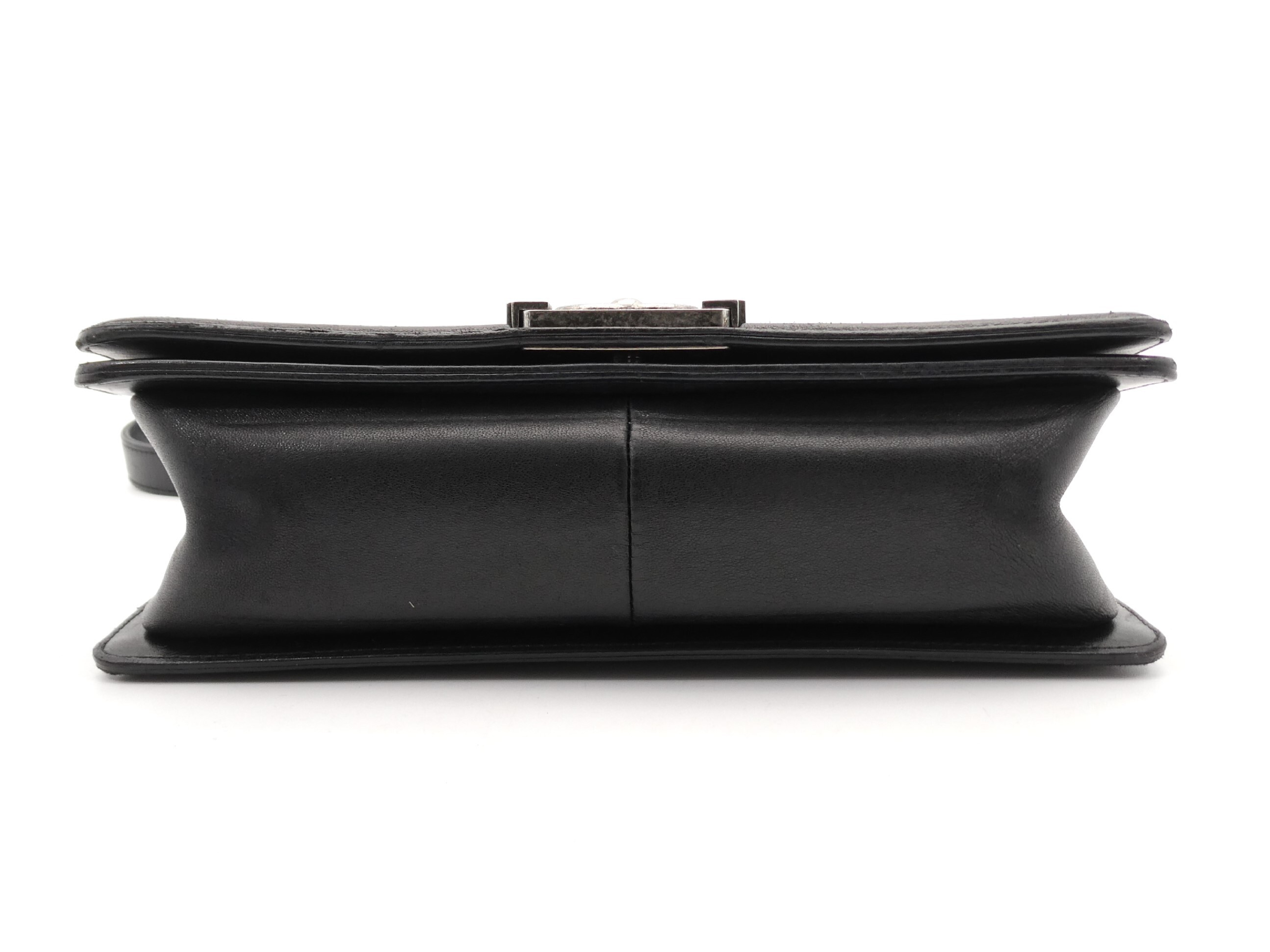 Boy Chanel Matelassé Coco Mark Chain Shoulder Bag — view 5